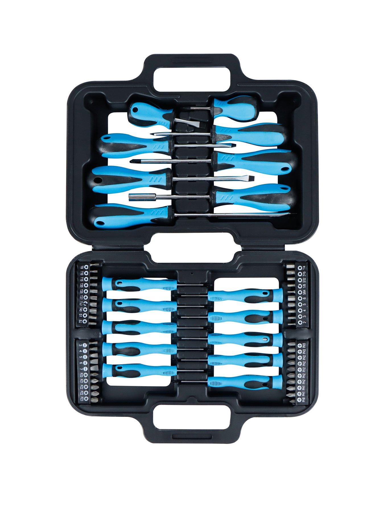 Streetwize 58-Piece Screwdriver and Bit Set in Case | Very Ireland