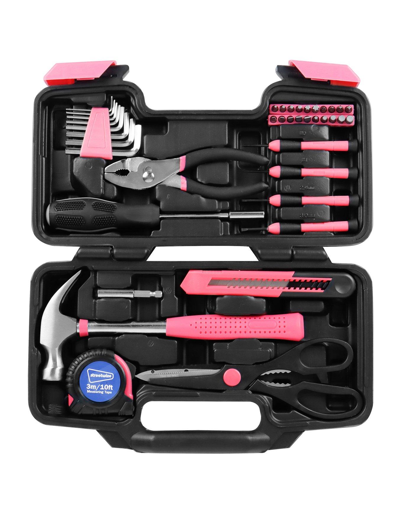 undefined 39-piece 'Think Pink' Tool Kit