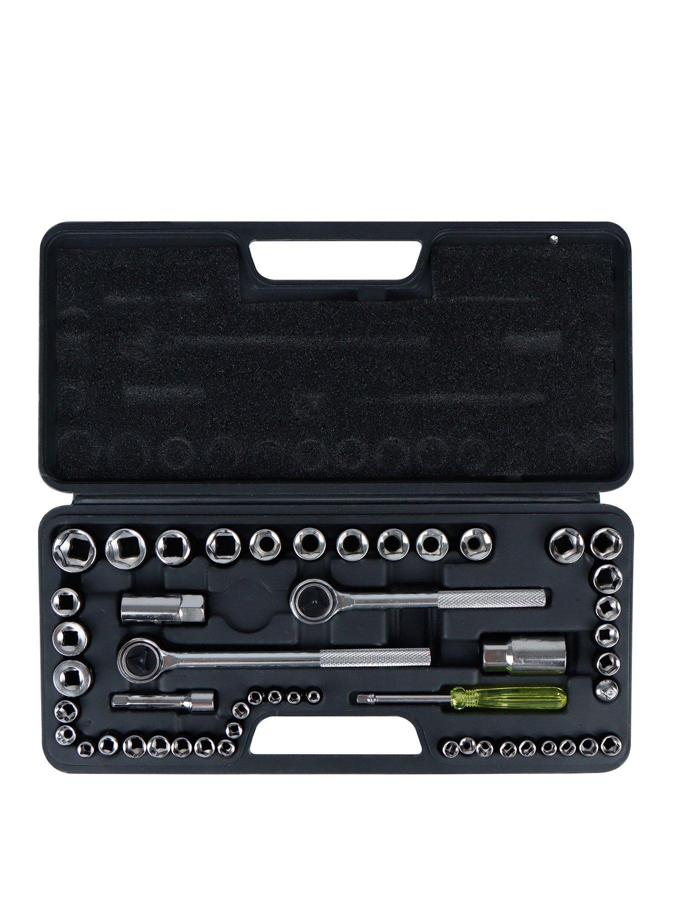 Streetwize 52-piece Steel Socket Set