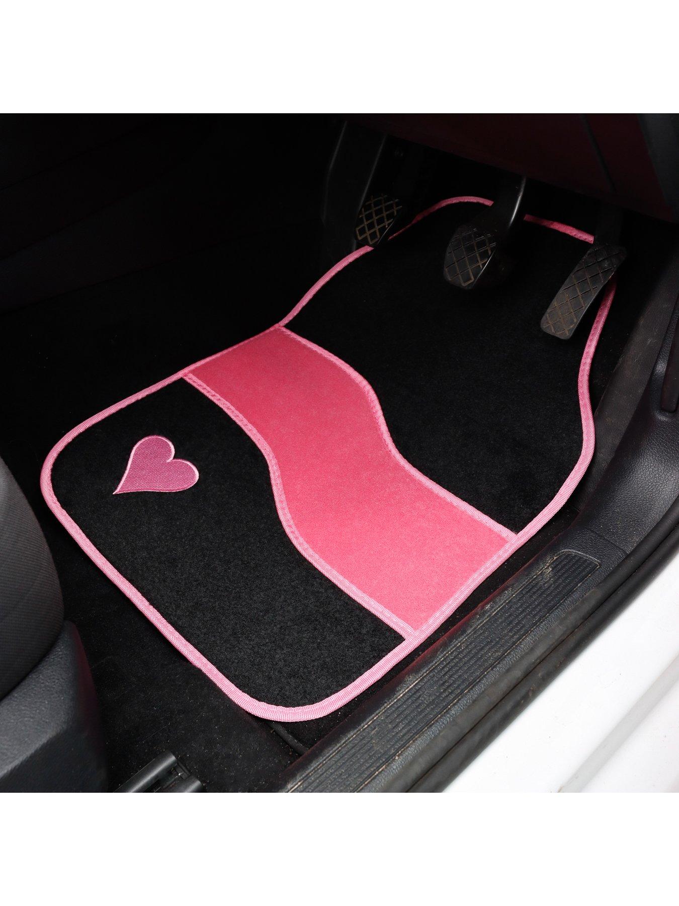 streetwize-4-piece-velour-pink-heart-motif-car-mat-setback