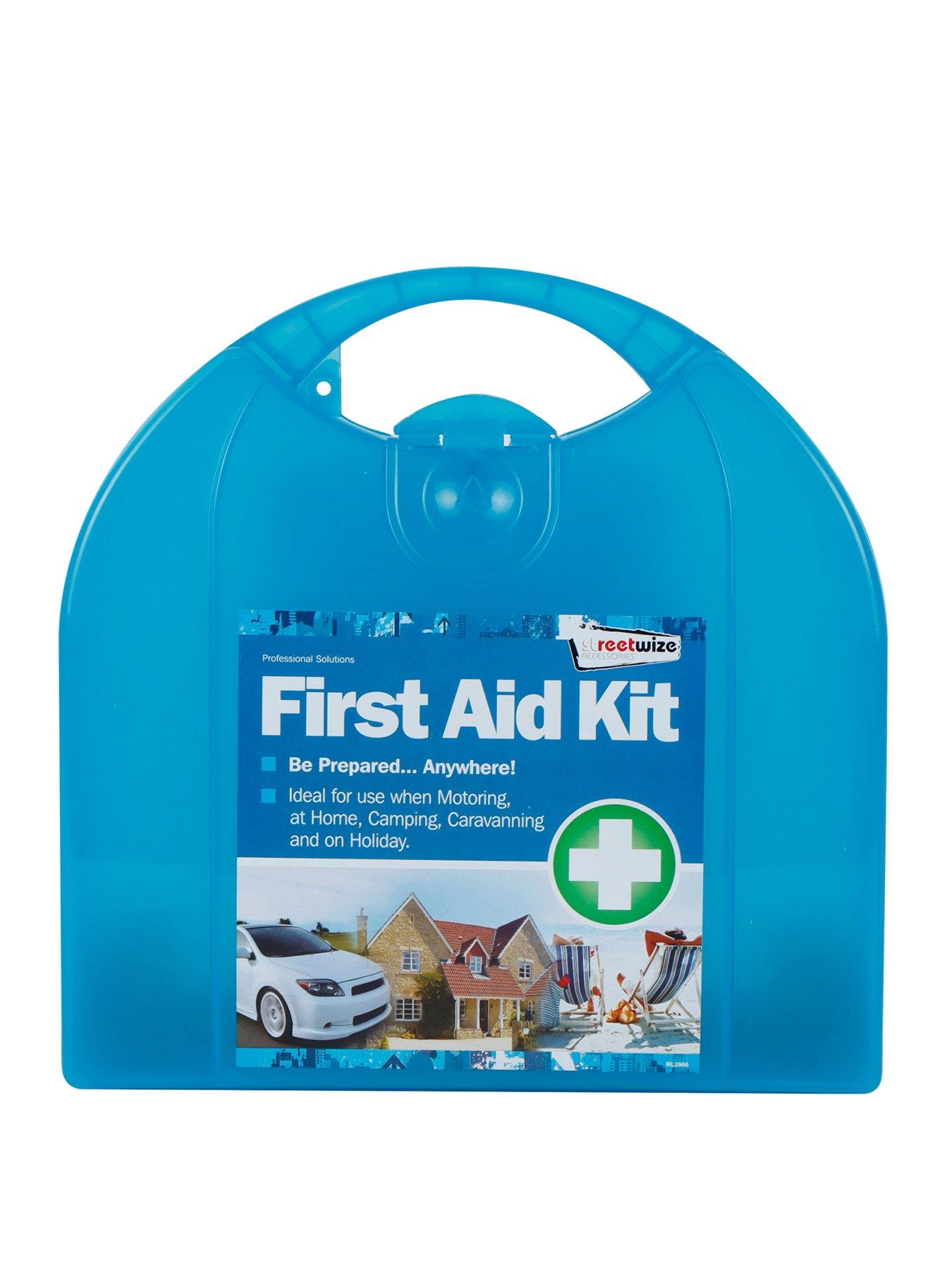 Image of Streetwize First Aid Kt Deluxe with Mounting Bracket