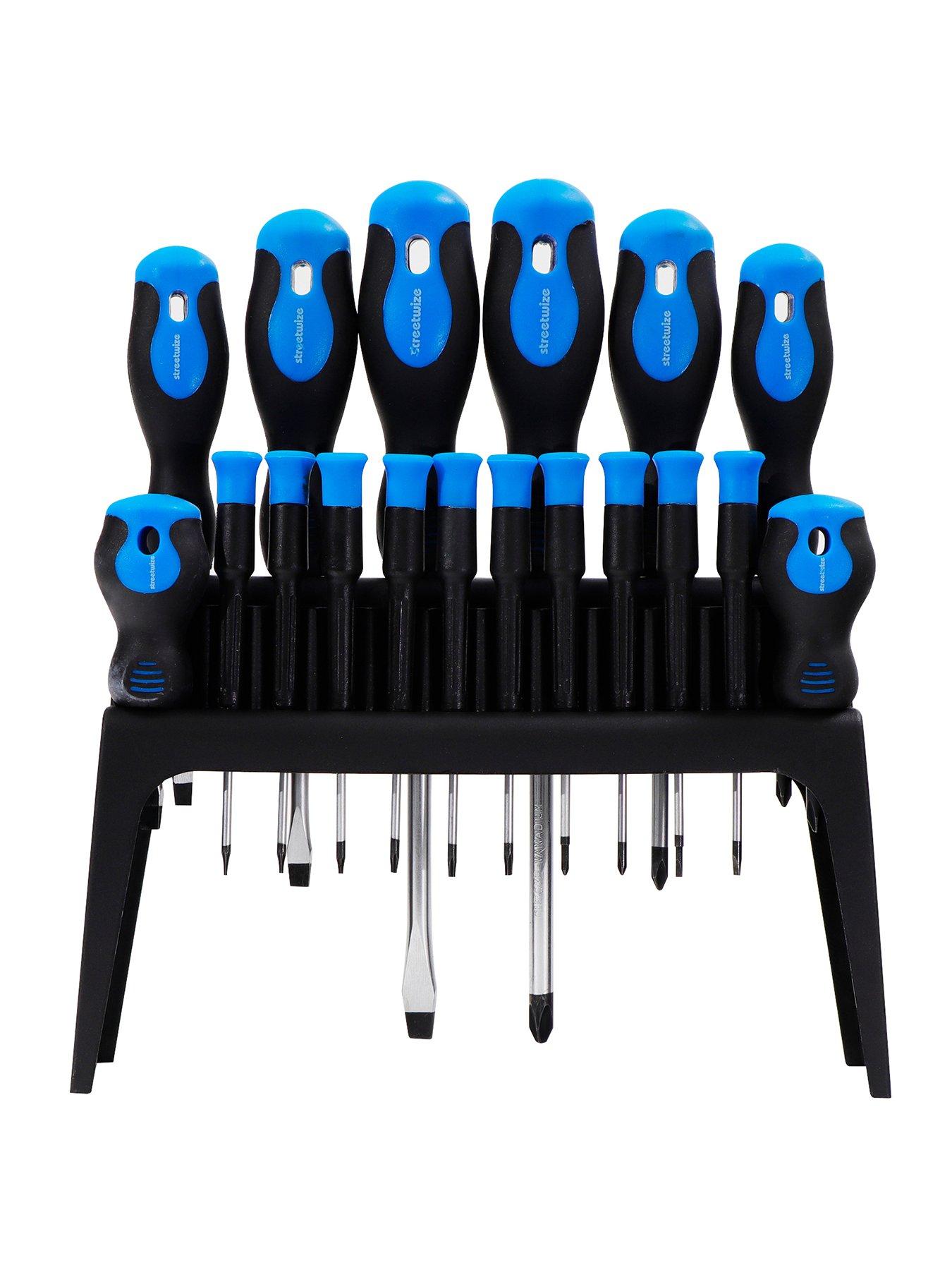 streetwize-18-piece-screwdriver-set-with-stand