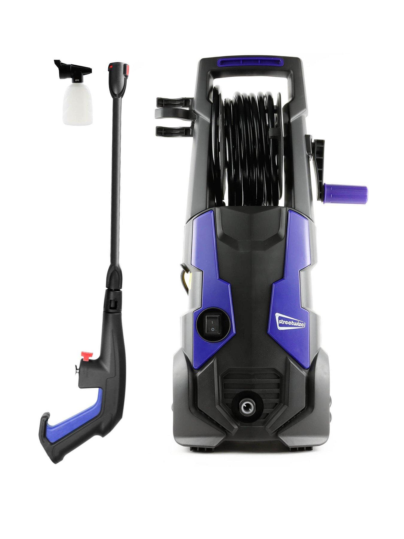 Image 1 of 6 of Streetwize 1900W Pressure Washer with Accessory Kit