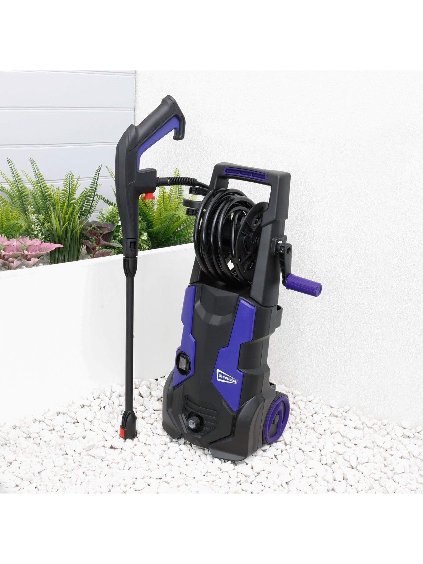 Image 2 of 6 of Streetwize 1900W Pressure Washer with Accessory Kit