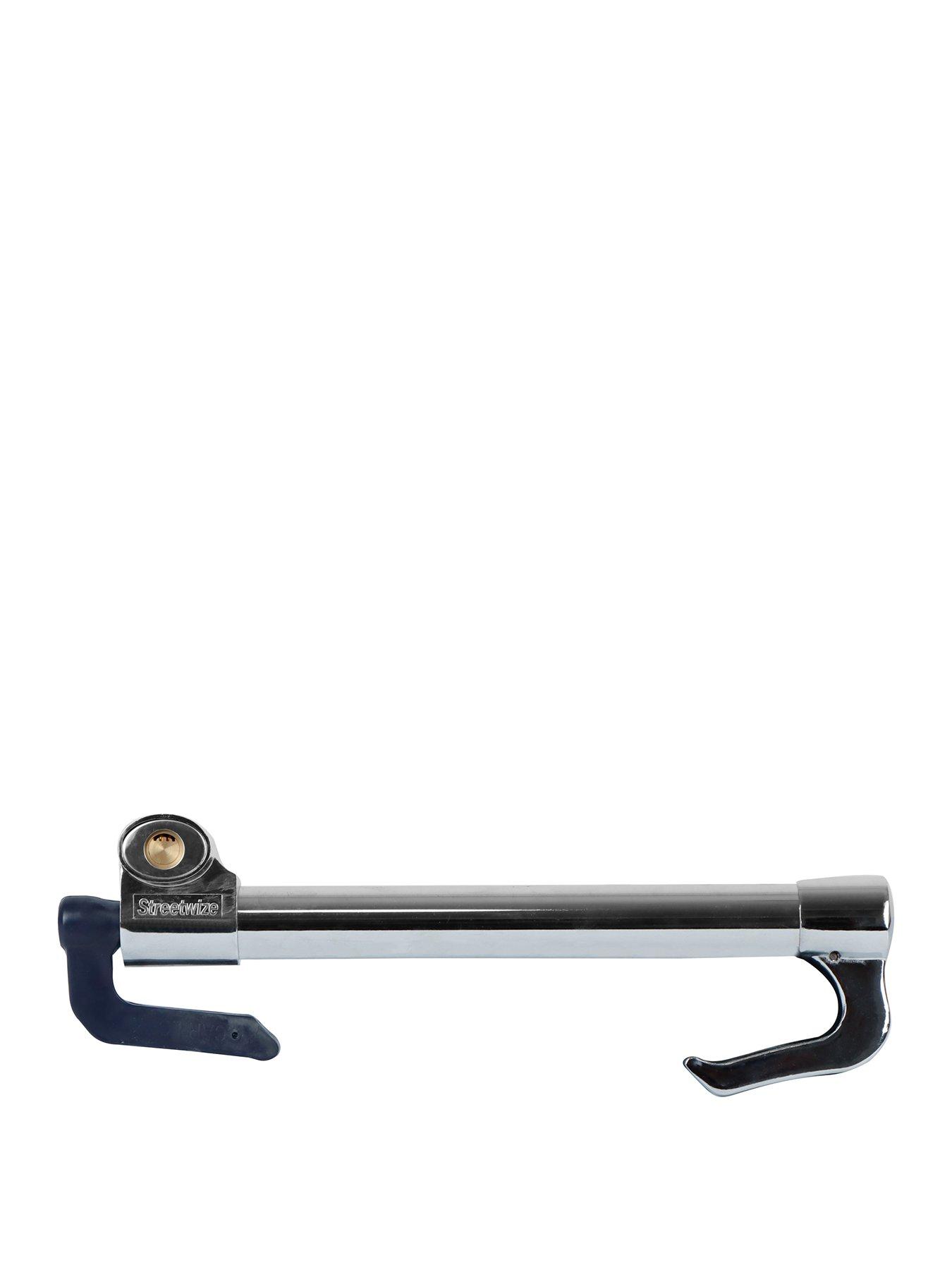 Image of Streetwize Heavy Duty Pedal to Steering Wheel Lock