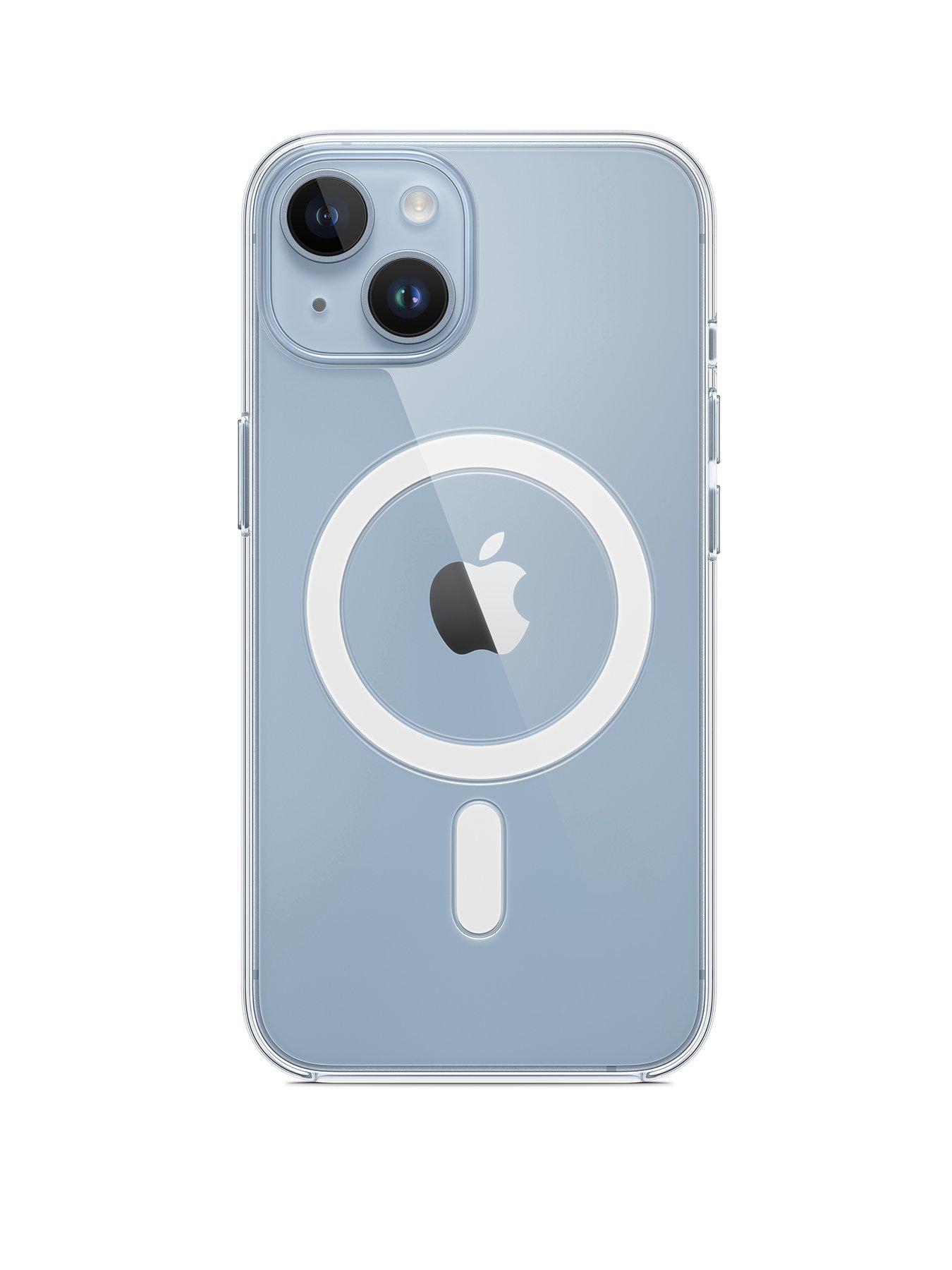 undefined iPhone 14 Clear Case with MagSafe