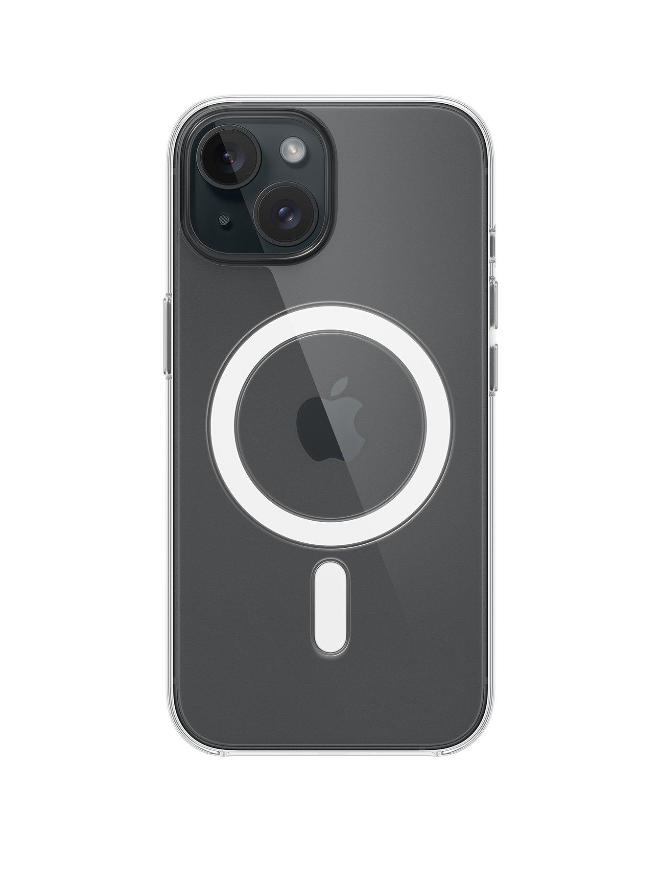 undefined iPhone 15 Clear Case with MagSafe