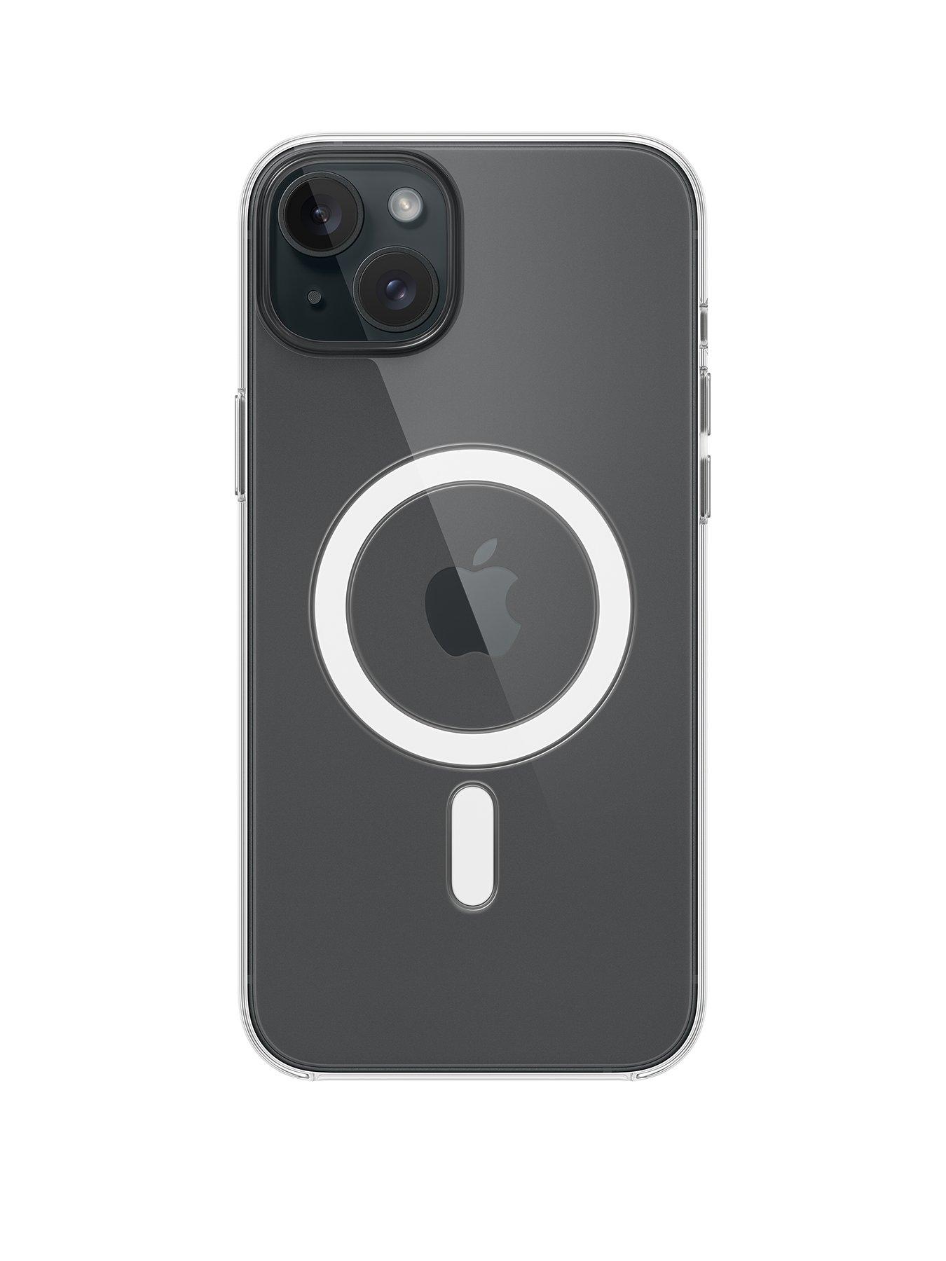 Image of Apple iPhone 15 Plus Clear Case with MagSafe