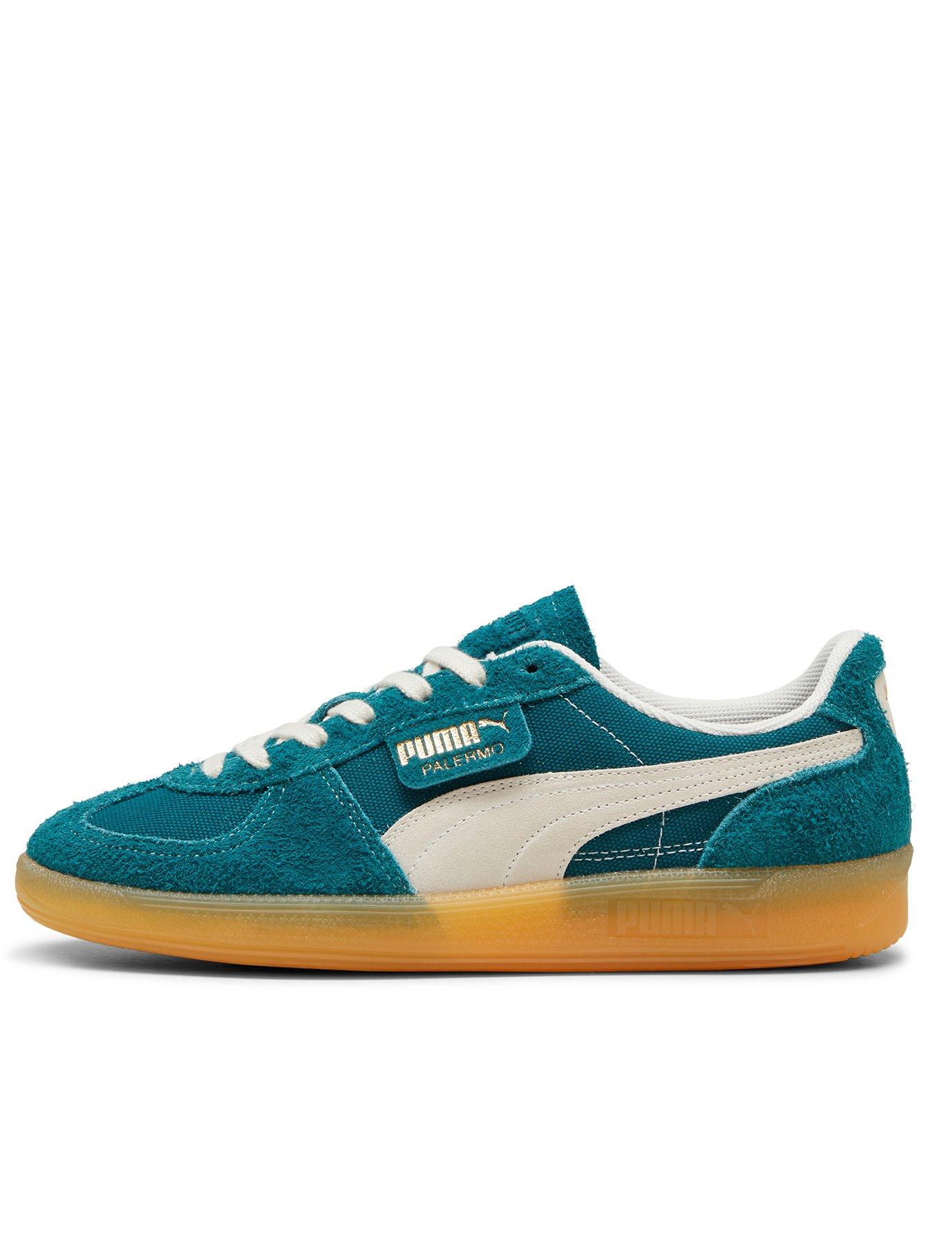 puma-womens-palermo-vintage-turqwhitefront