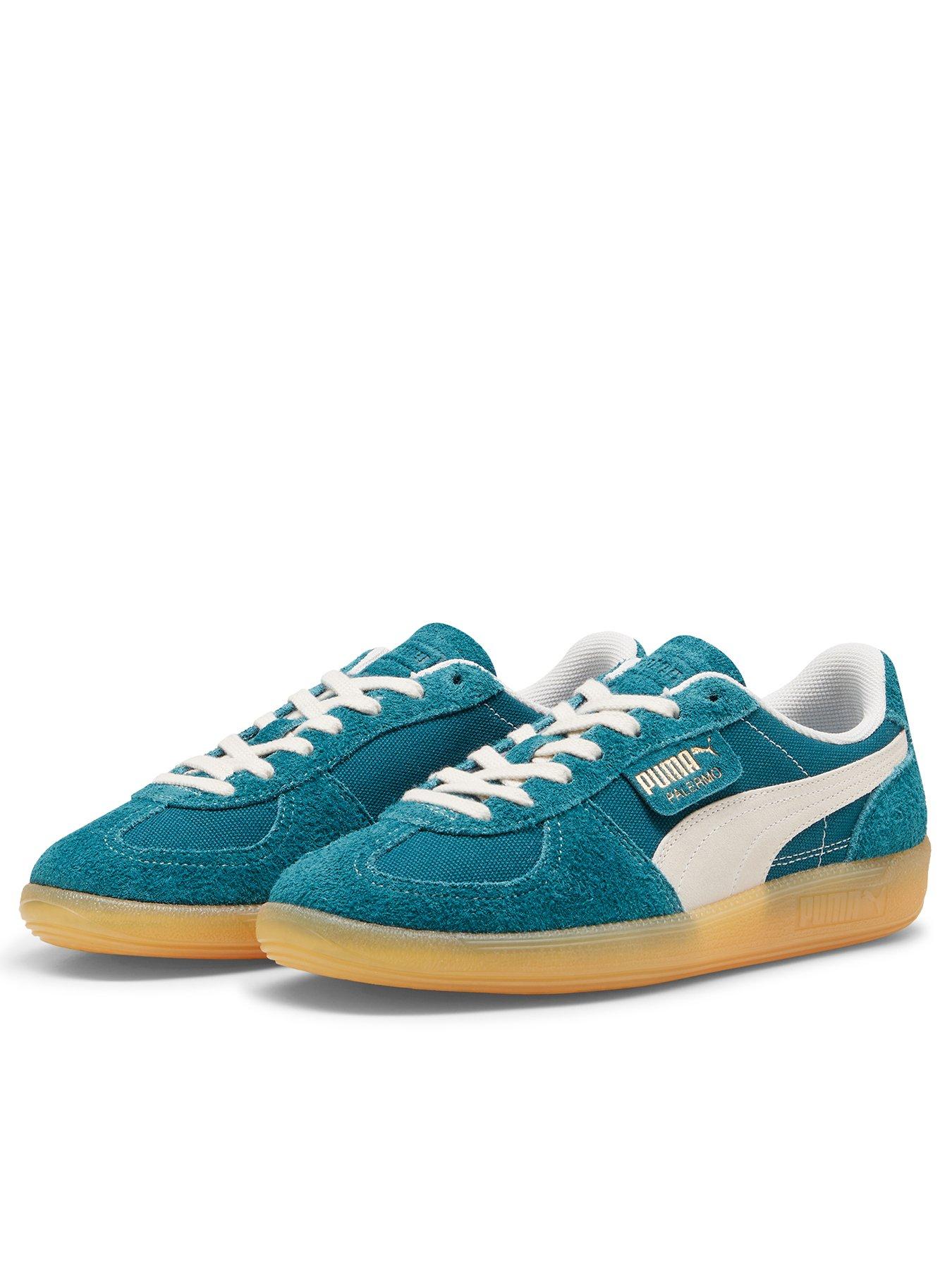 puma-womens-palermo-vintage-turqwhitestillFront