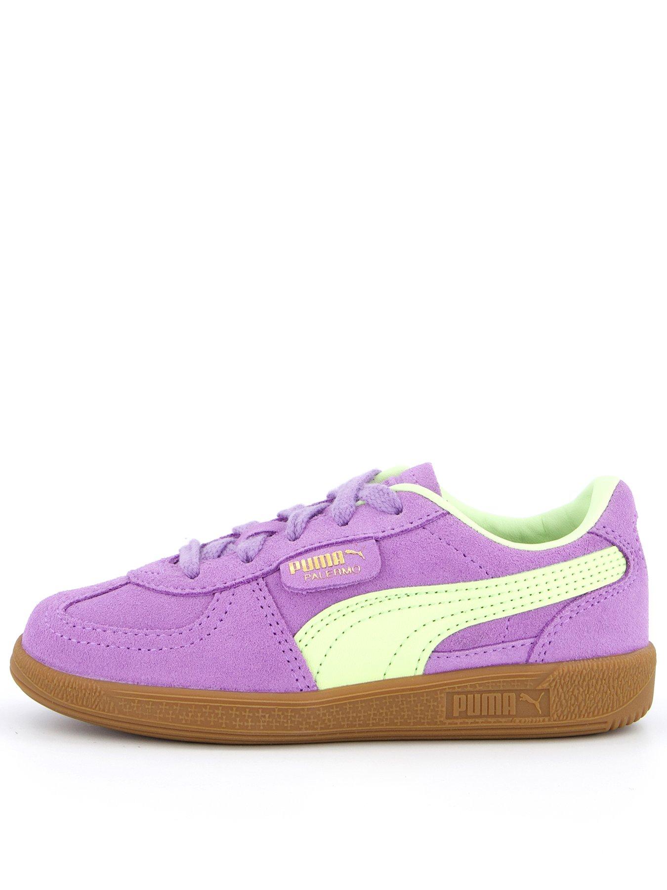 puma-kids-palermo-trainers-purple