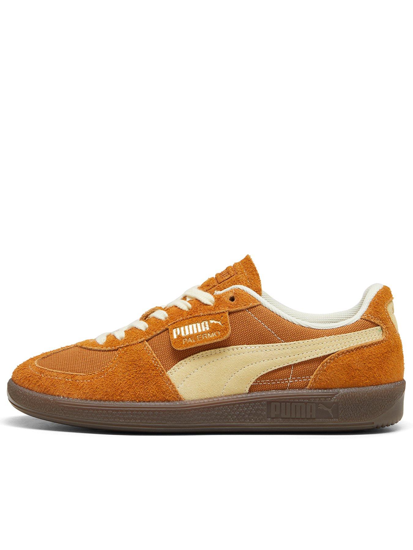 puma-womens-palermo-trainers--rust