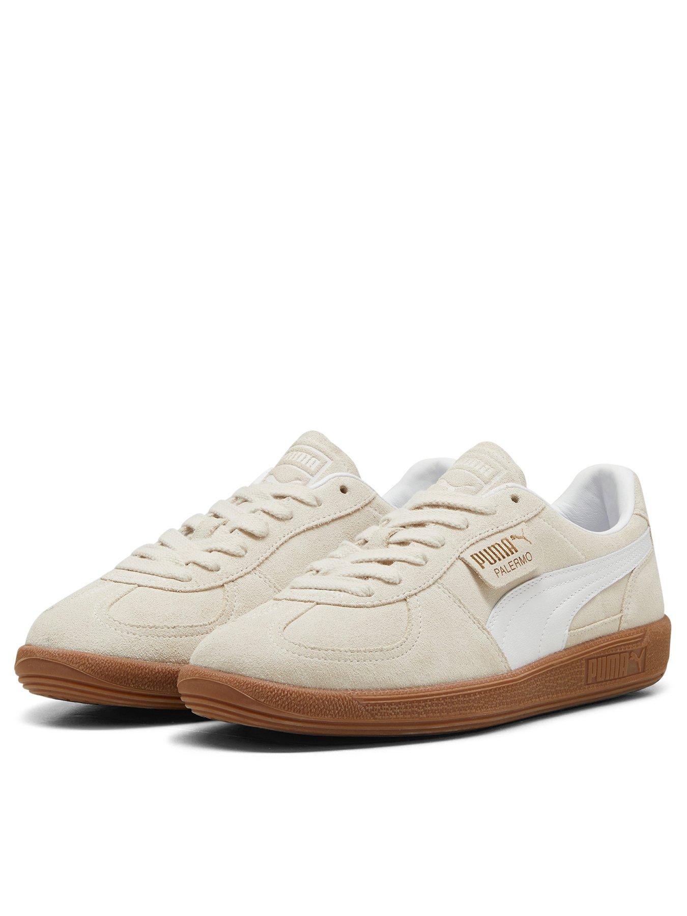 puma-unisex-palermo-trainers--light-greystillFront