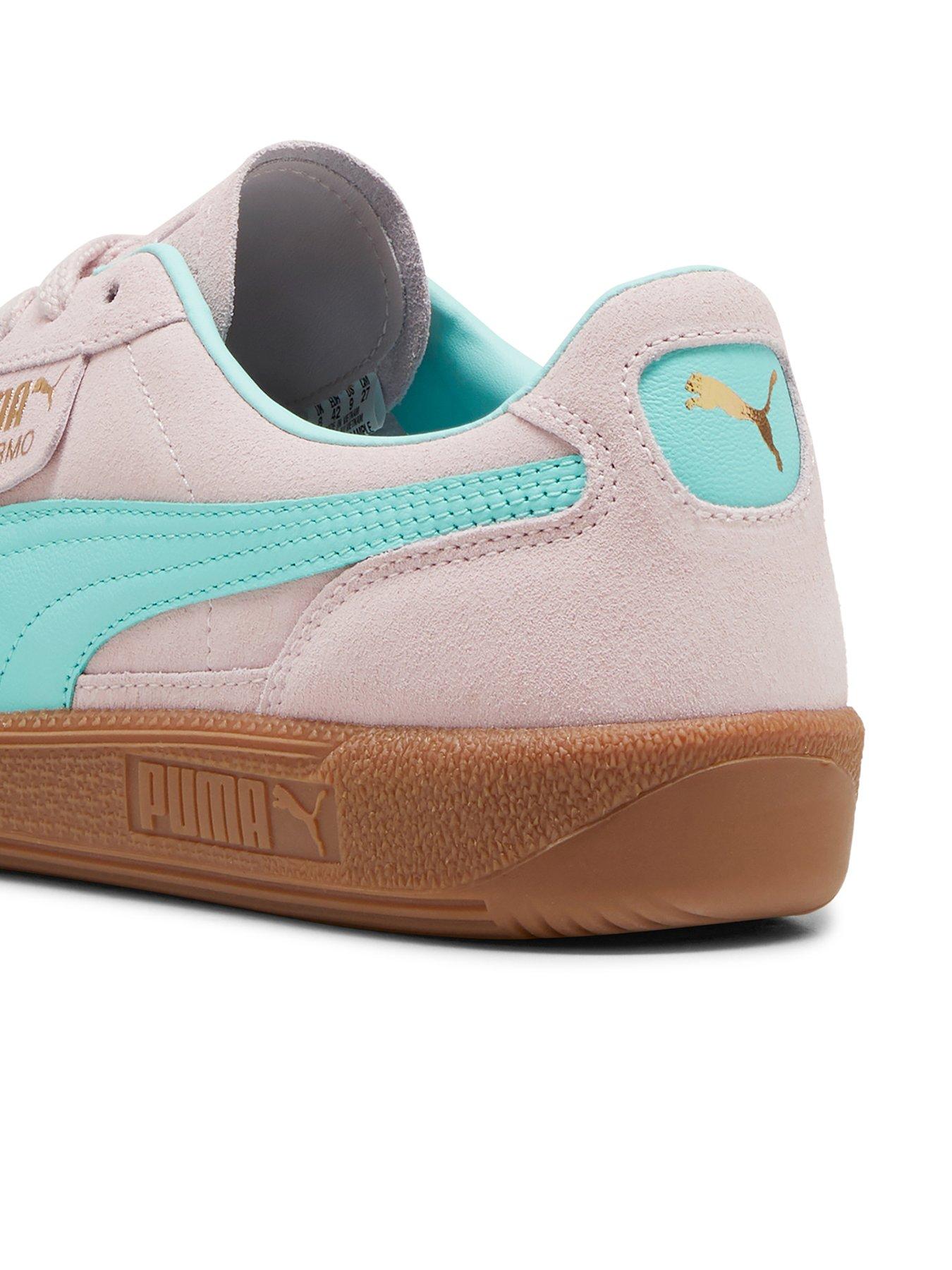 puma-unisex-palermo-trainers--light-pinkgreenback