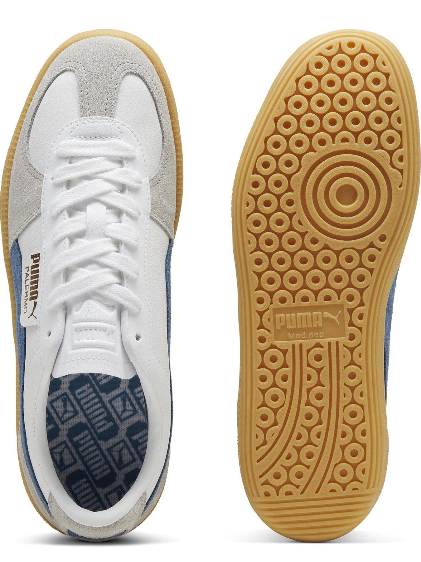 puma-mens-palermo-leather-whitebluedetail