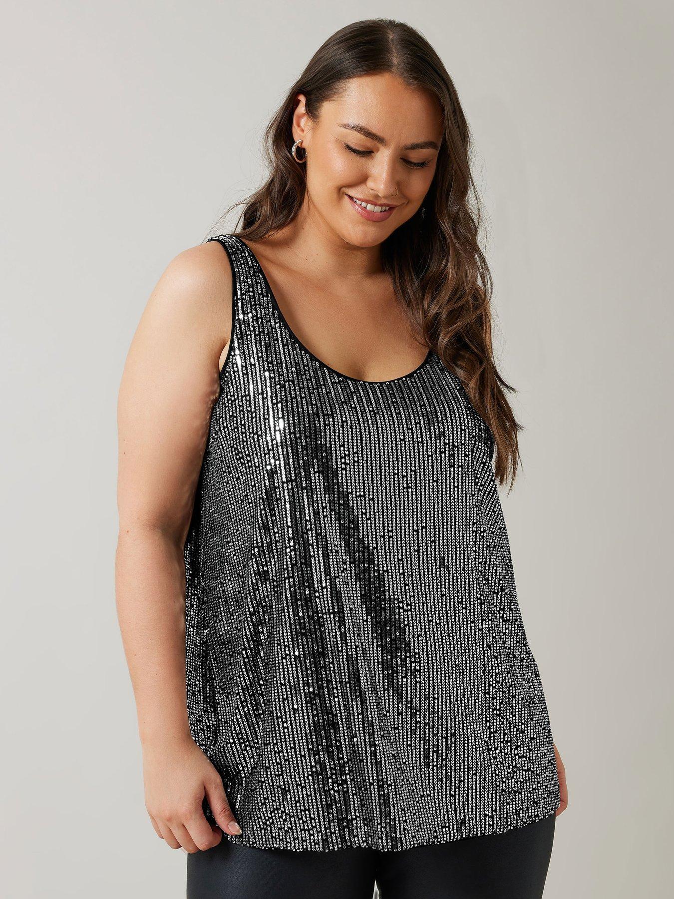 evans-sequin-vest