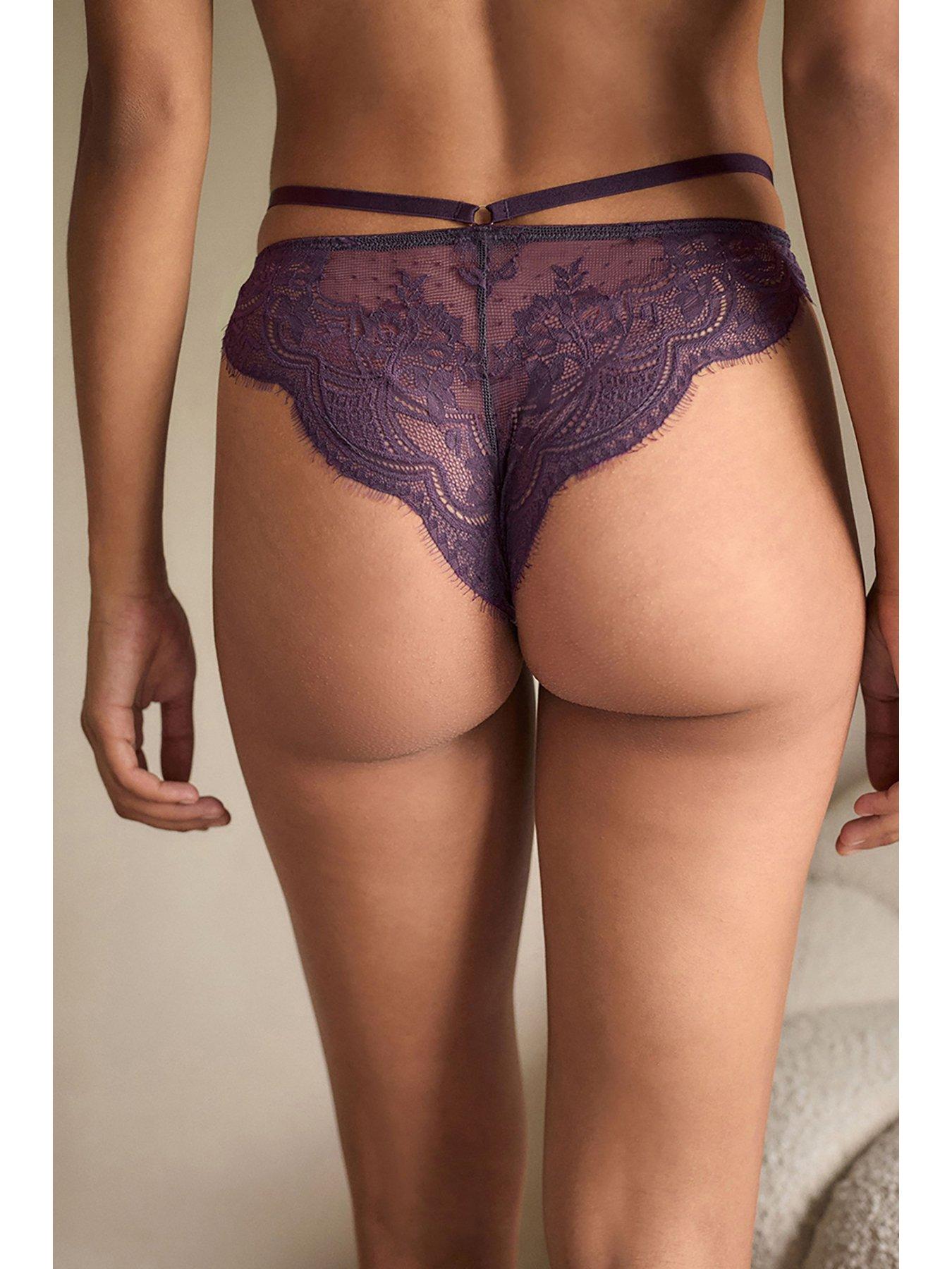 b-by-ted-baker-b-by-ted-baker-floral-printed-high-waisted-brief-purplestillFront