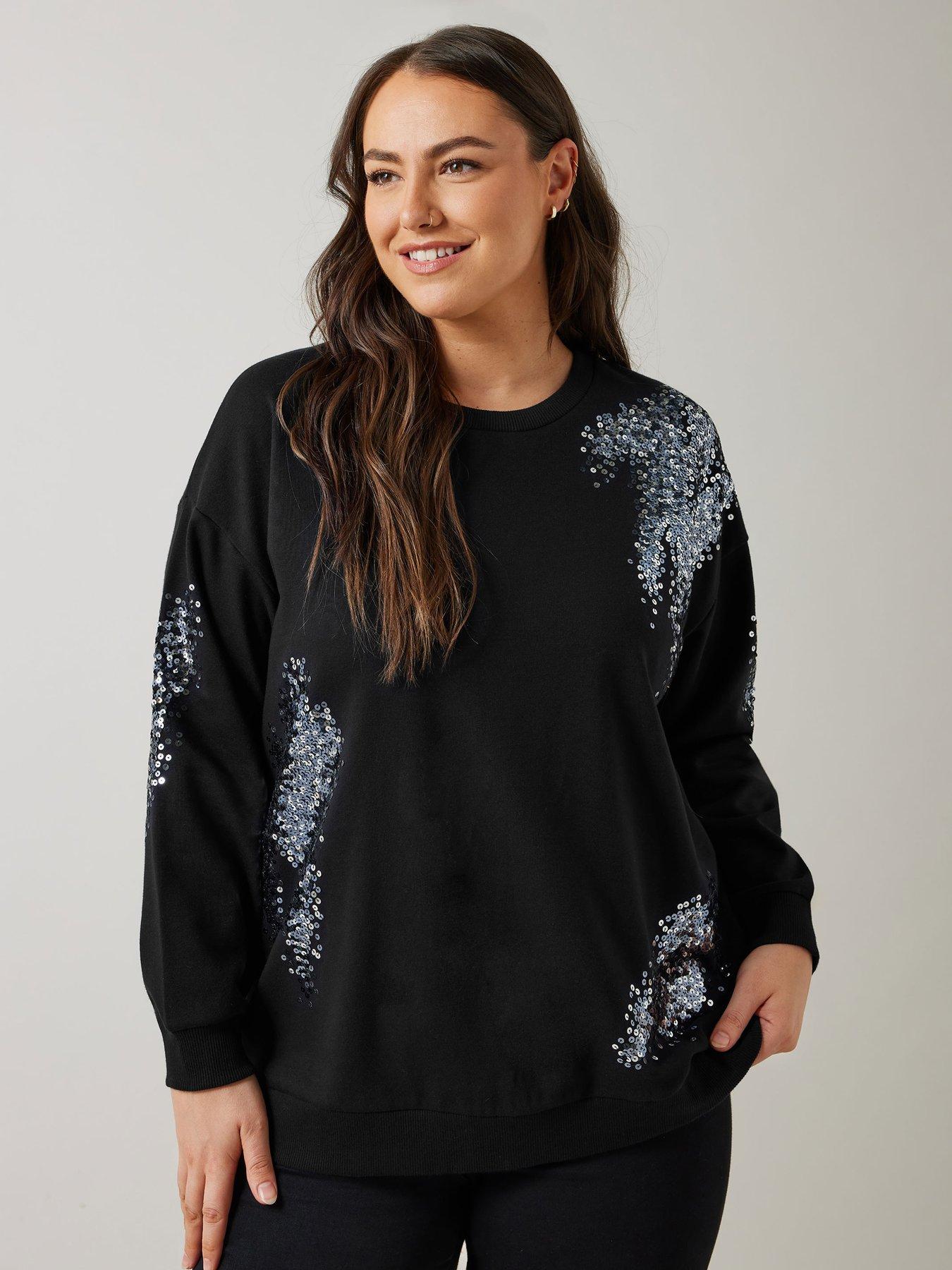 evans-sequin-sweatshirt-blackfront