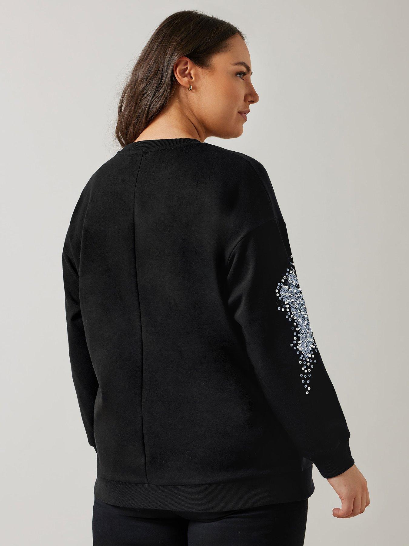 evans-sequin-sweatshirt-blackstillFront