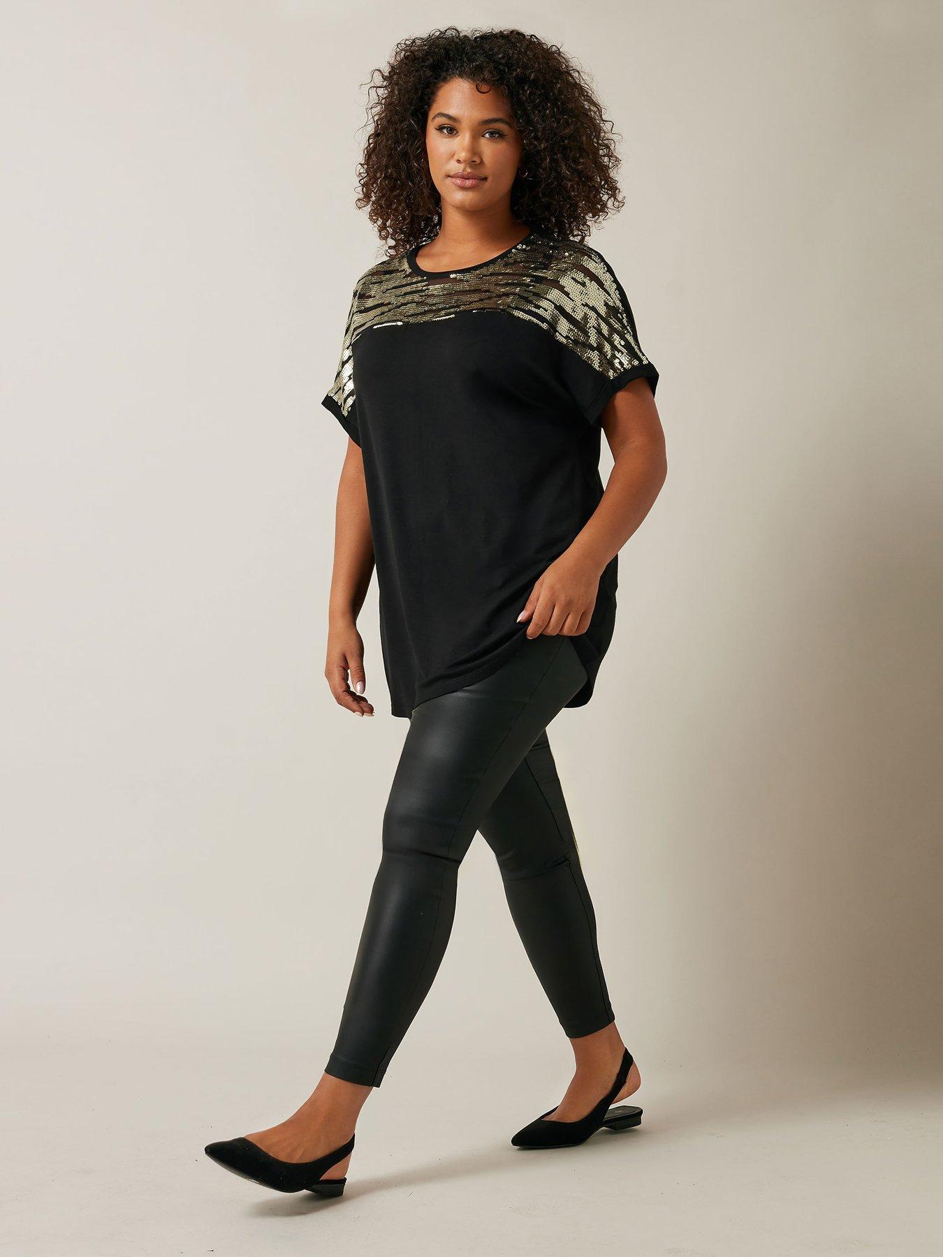 evans-sequin-yoke-top-blackback