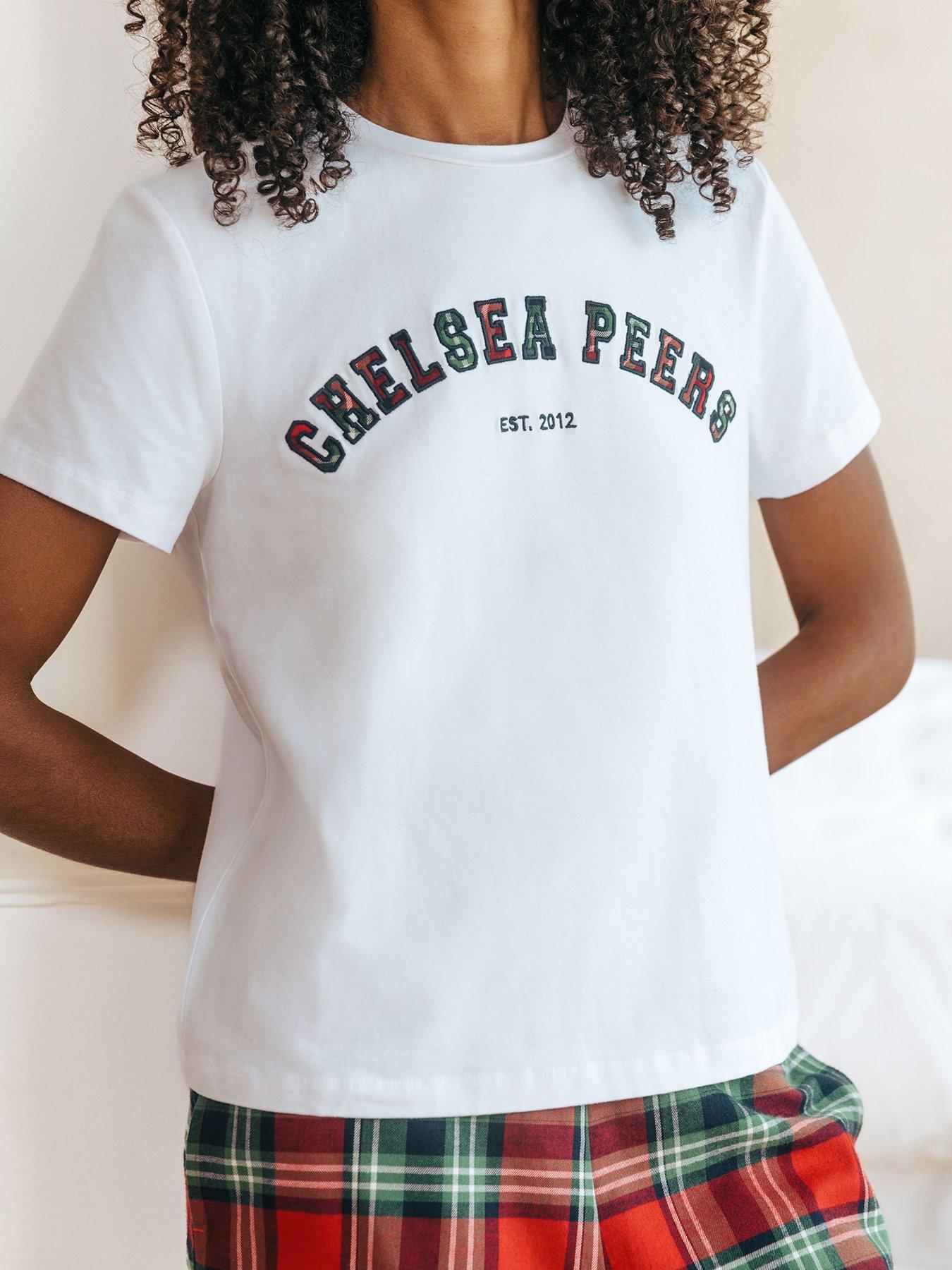 chelsea-peers-chelsea-peers-cotton-brushed-check-short-pyjama-setdetail