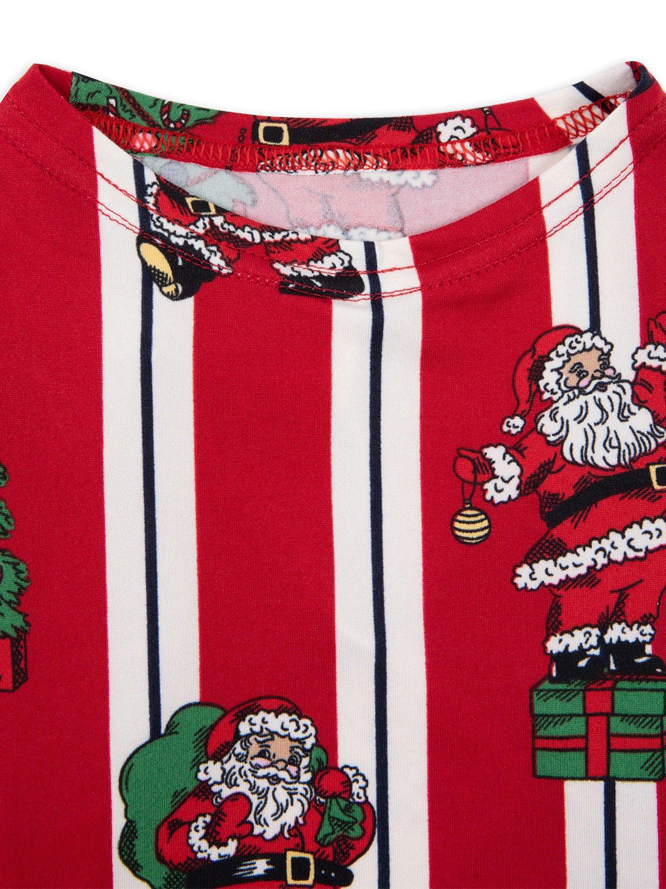 chelsea-peers-pet-christmas-santa-stripe-print-pyjama-t-shirtoutfit