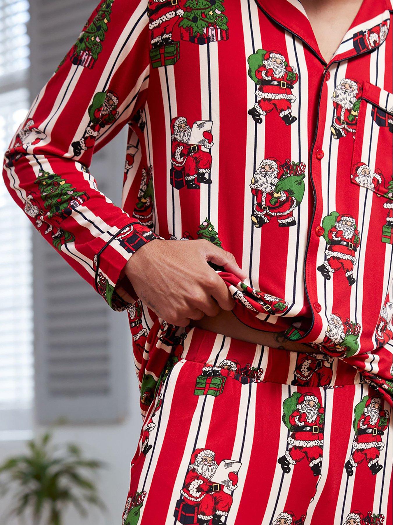 chelsea-peers-christmas-santa-stripe-print-long-pyjama-setoutfit