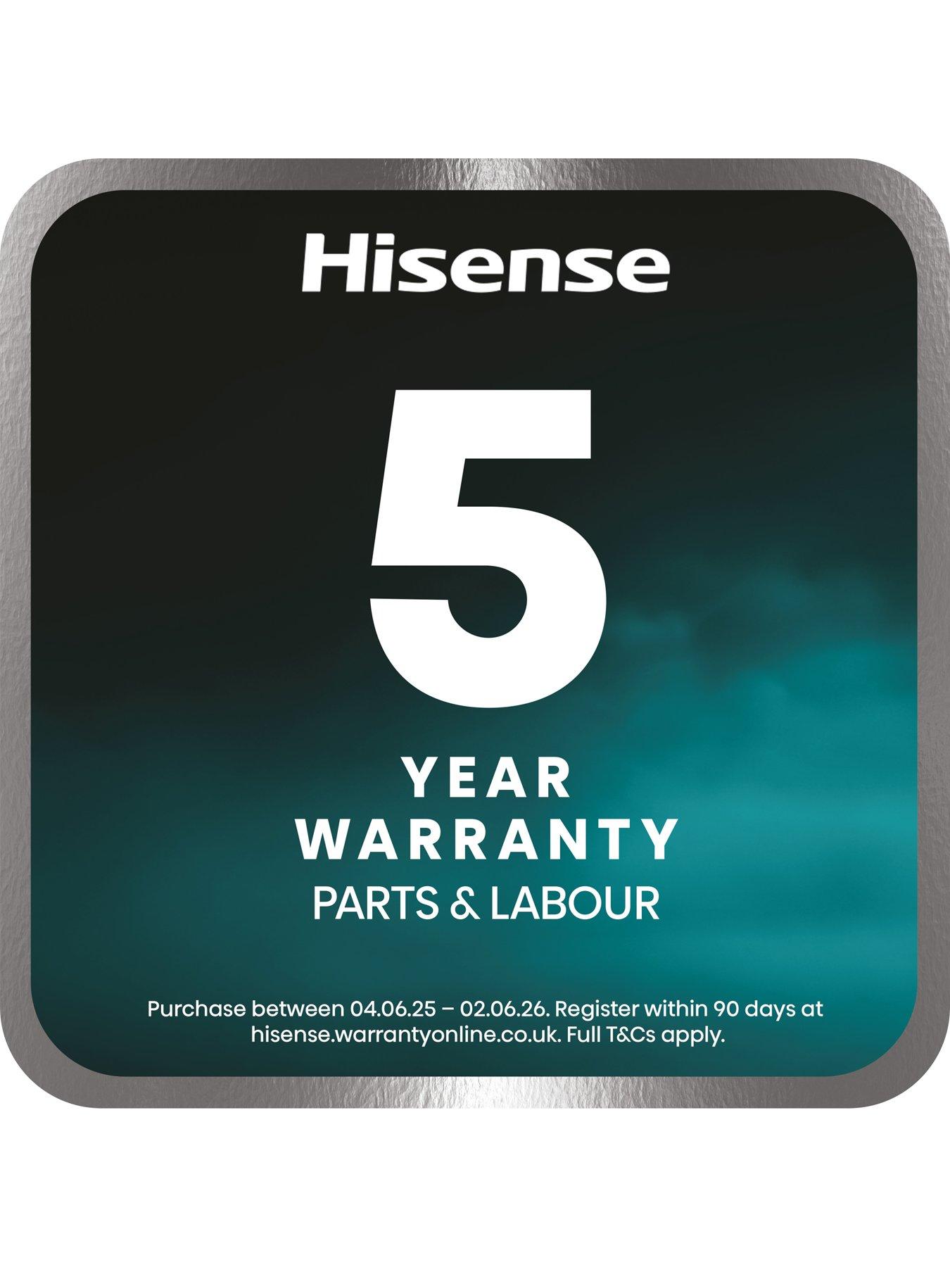 Image 7 of 8 of Hisense Hi8 BlackLine BAS6PH8BUKWF 77L Built In Electric Single Pyrolytic Oven - Jet Black