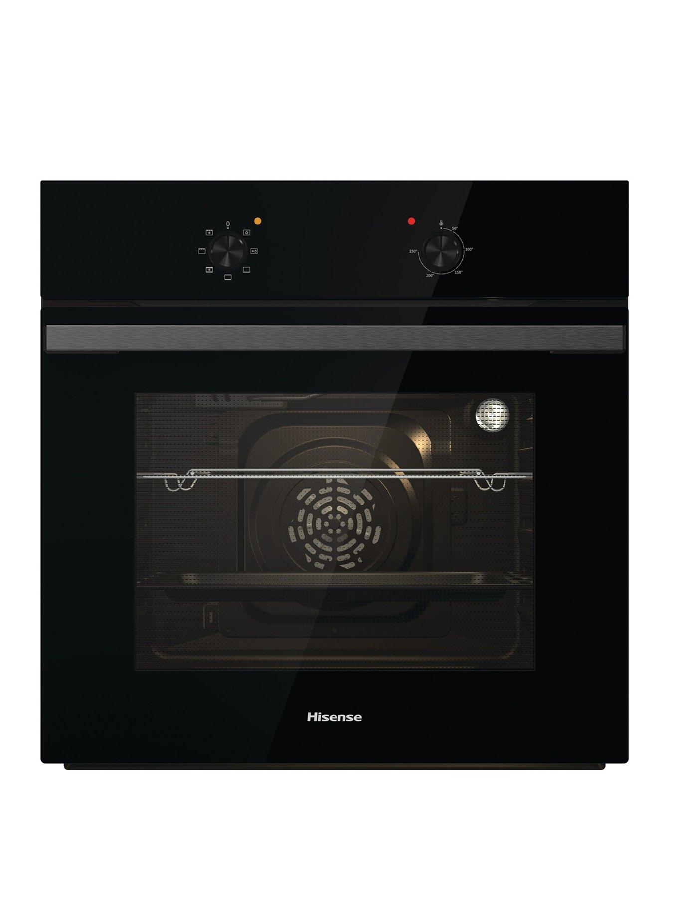undefined Hisense BI62020ABGUK 61L Built In Electric Single Oven - Black