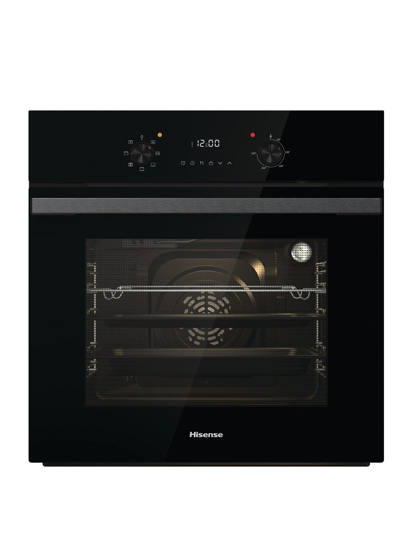 undefined Hisense BI62220ABGUK 61L Built In Electric Single Oven - Black