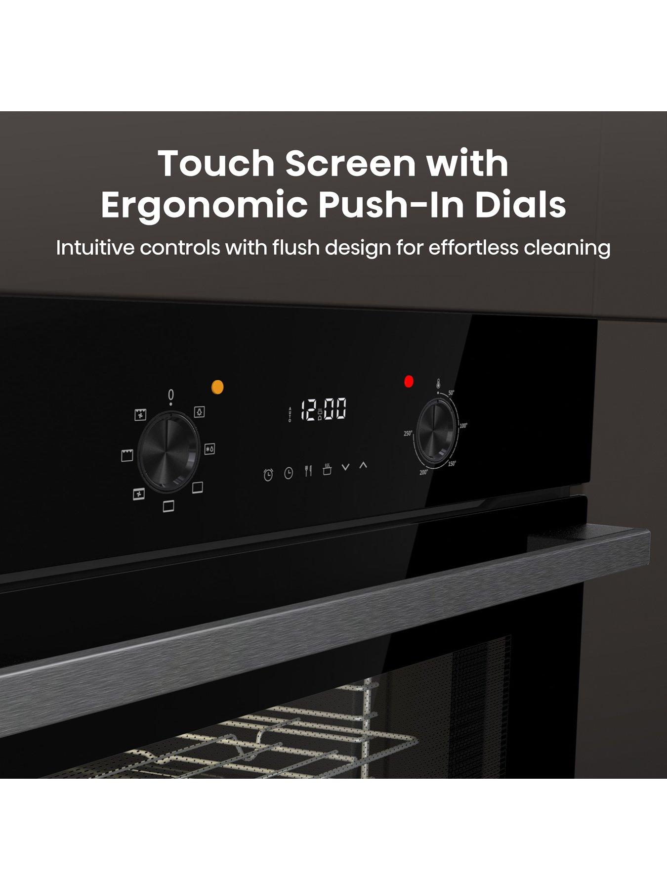 Image 4 of 7 of Hisense Hisense BI62220ABGUK 61L Built In Electric Single Oven - Black