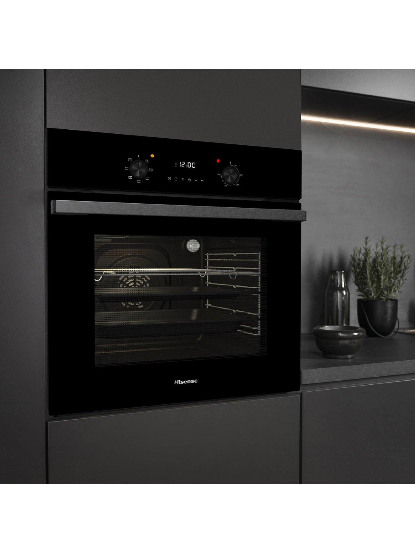 Image 5 of 7 of Hisense Hisense BI62220ABGUK 61L Built In Electric Single Oven - Black