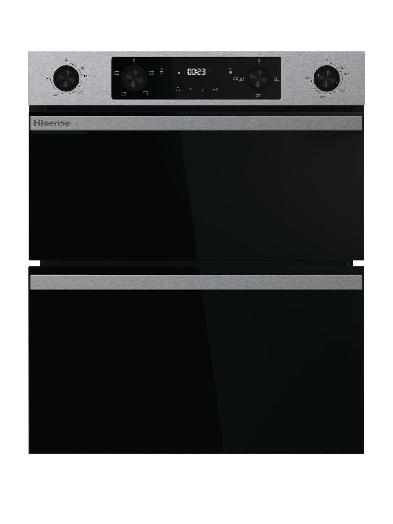 hisense-hi6-bud714221ax-5438l-built-under-double-oven-with-enamel-liners-stainless-steel
