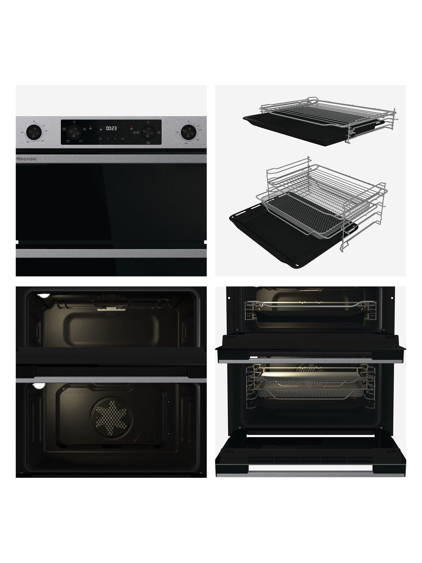 hisense-hisense-bud714221ax-5438l-built-under-double-oven-with-enamel-liners-stainless-steeloutfit