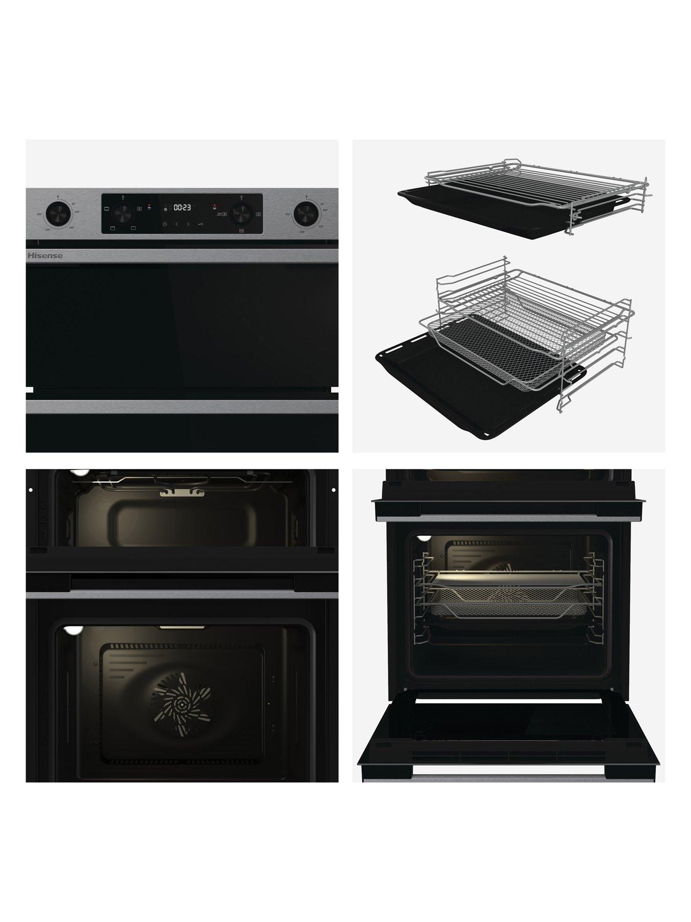 hisense-hisense-bid914221ax-7238l-built-in-double-oven-with-enamel-liners-stainless-steeloutfit