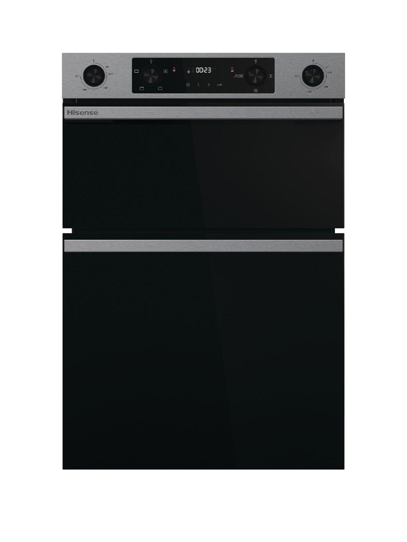 hisense-hi6-bid914221cx-7238l-built-in-double-oven-with-catalytic-liners-stainless-steel