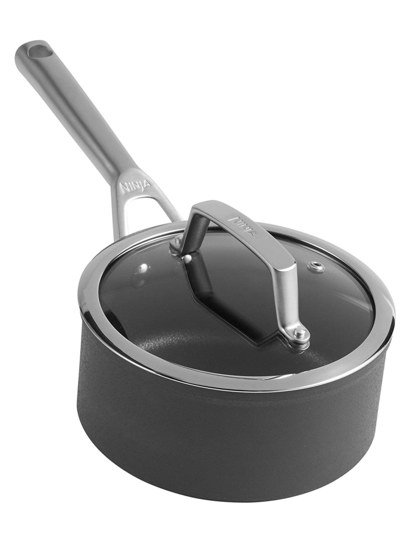 NINJA Foodi Zerostick 16cm Saucepan With Lid - C30216UK