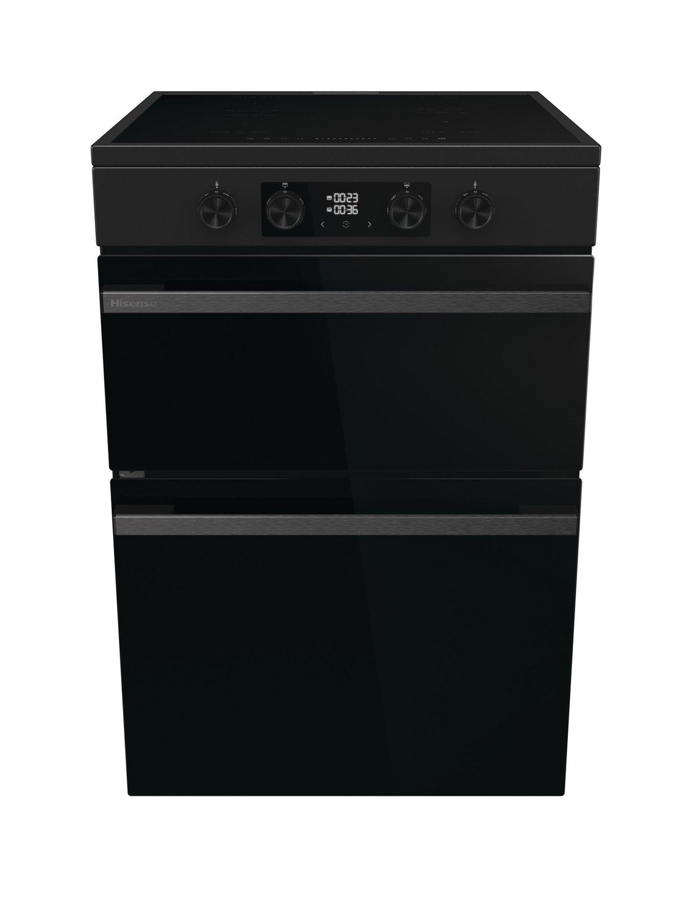 Image 1 of 7 of Hisense Hi6 Max HDCEIT6C20B 80/50L Induction Freestanding 60cm Electric Cooker - Jet Black