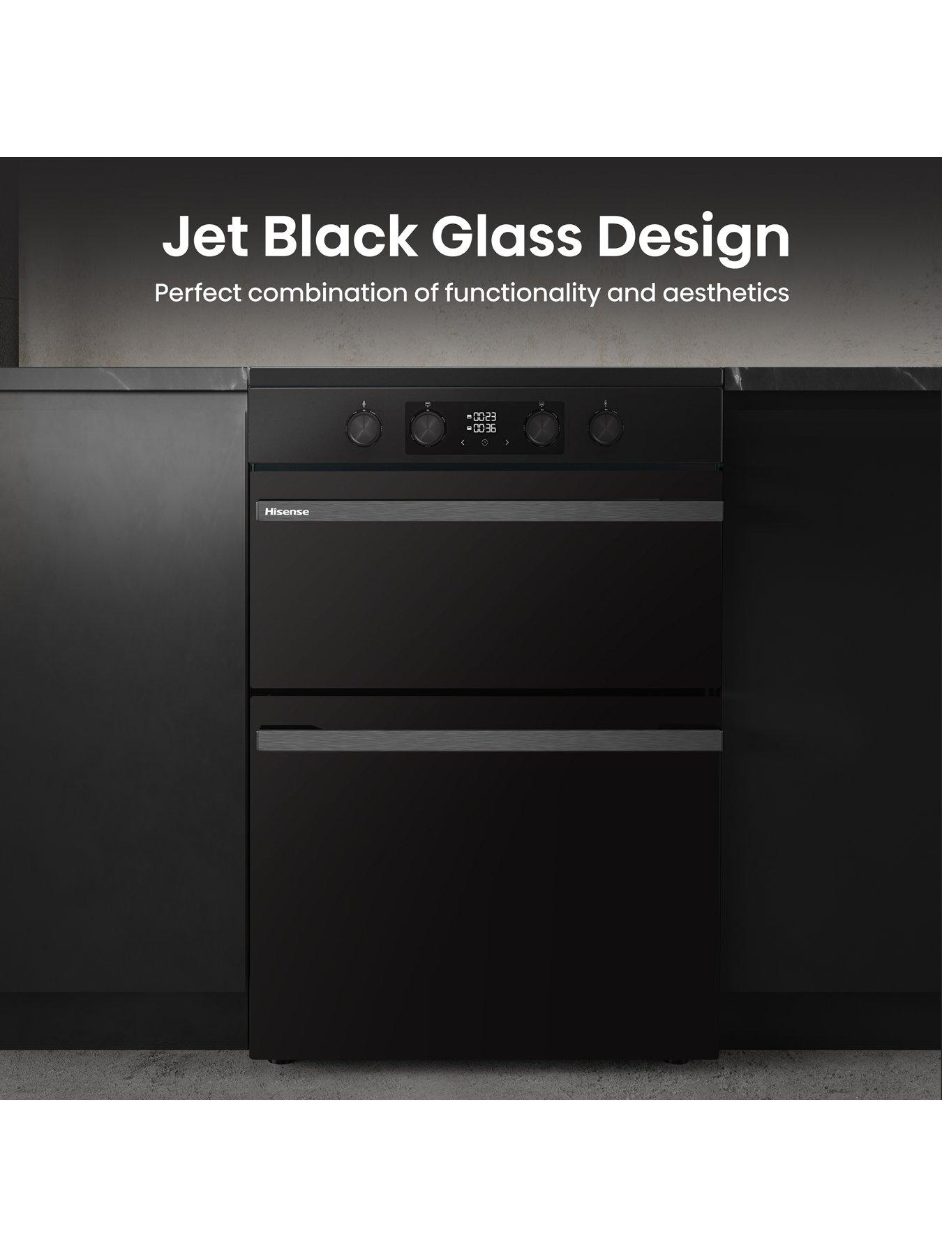 Image 4 of 7 of Hisense Hi6 Max HDCEIT6C20B 80/50L Induction Freestanding 60cm Electric Cooker - Jet Black