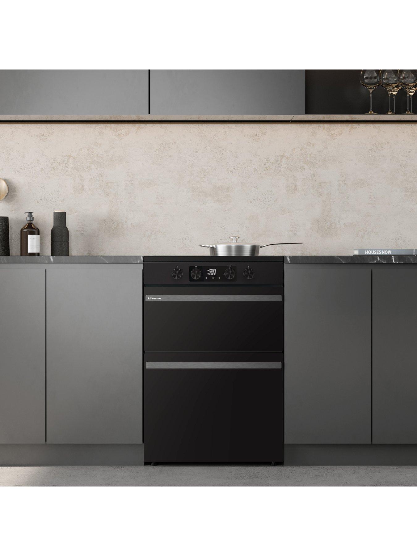 Image 6 of 7 of Hisense Hi6 Max HDCEIT6C20B 80/50L Induction Freestanding 60cm Electric Cooker - Jet Black