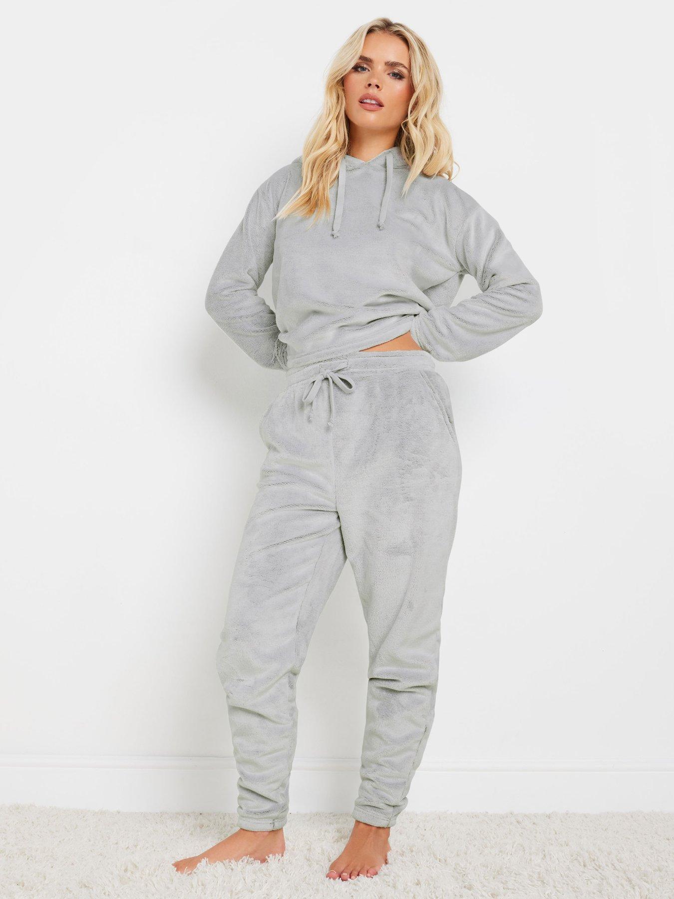 pixiegirl-petite-lounge-fleece-cuffed-jogger-greyback