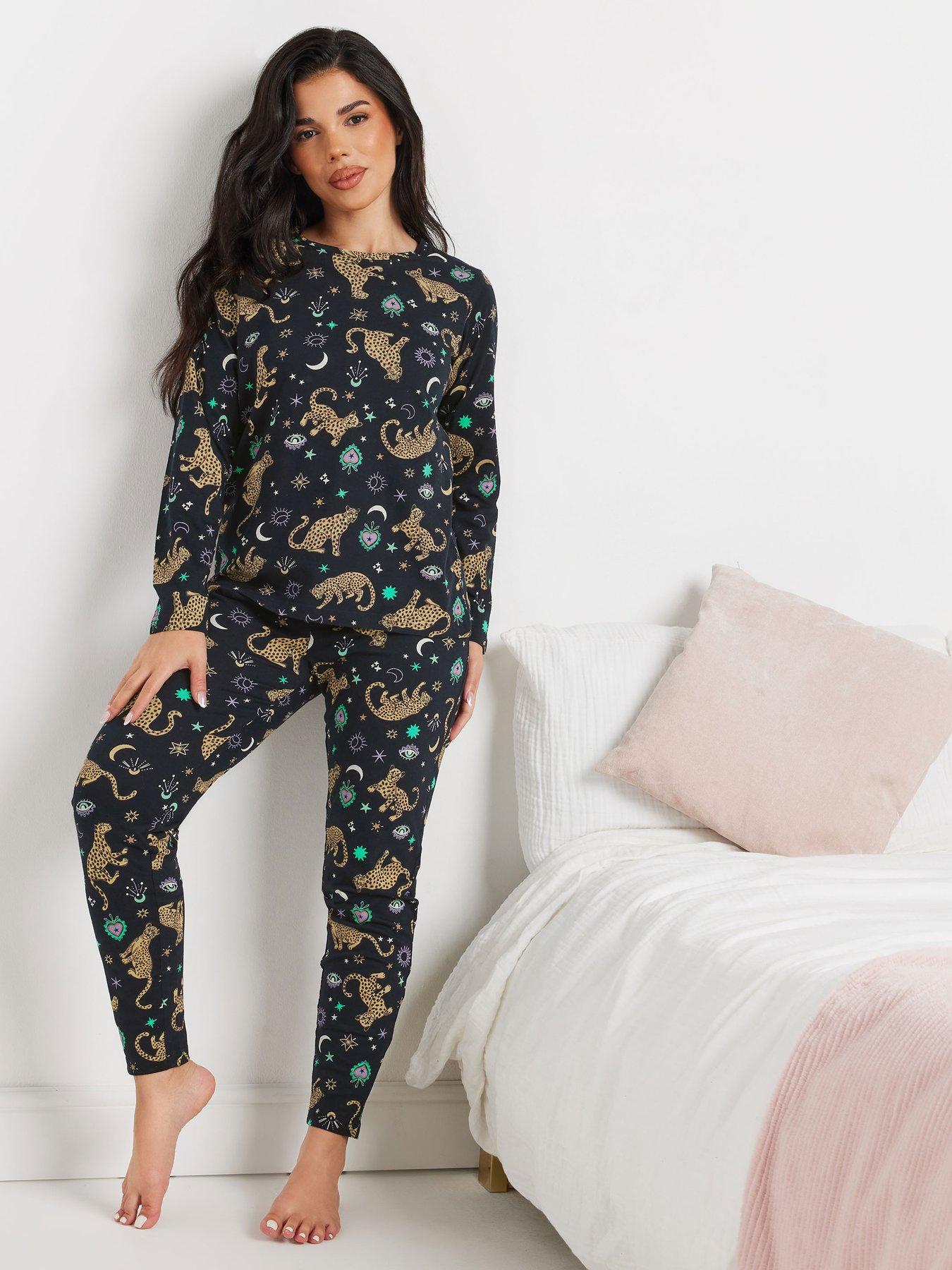 pixiegirl-petite-midnight-leopard-long-sleeve-pj-set