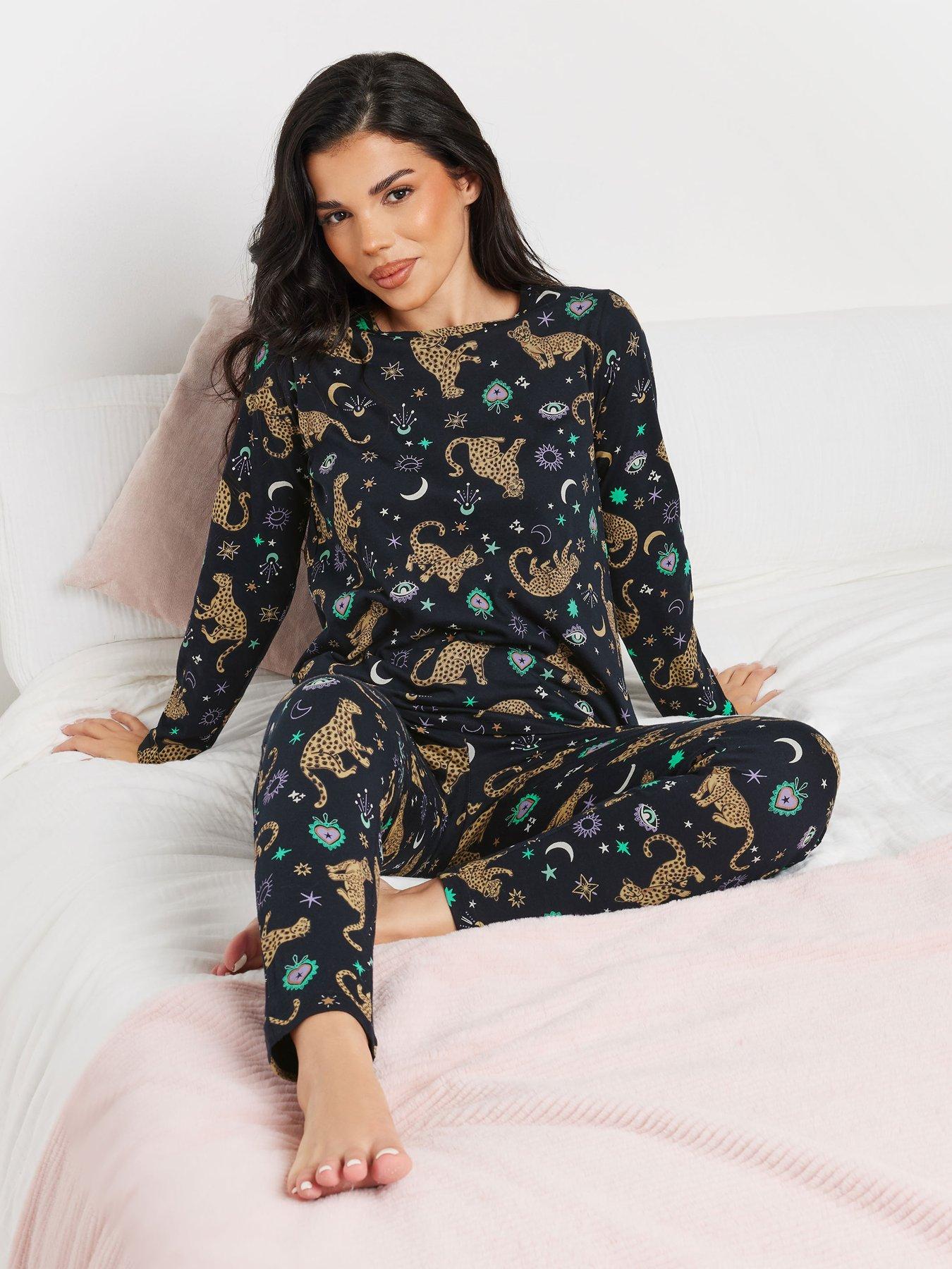 pixiegirl-petite-midnight-leopard-long-sleeve-pj-setback