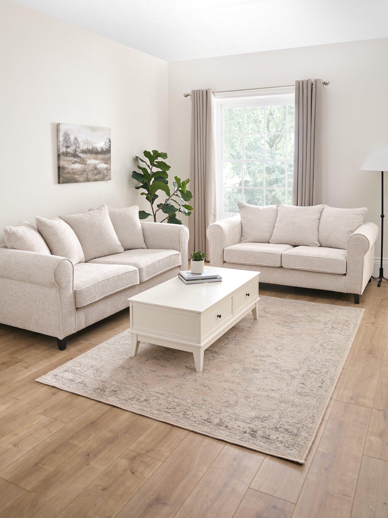 The Very Collection Sanderson 3 + 2 Seater Sofa Set (Buy  &  SAVE!) - FSC® Certified
