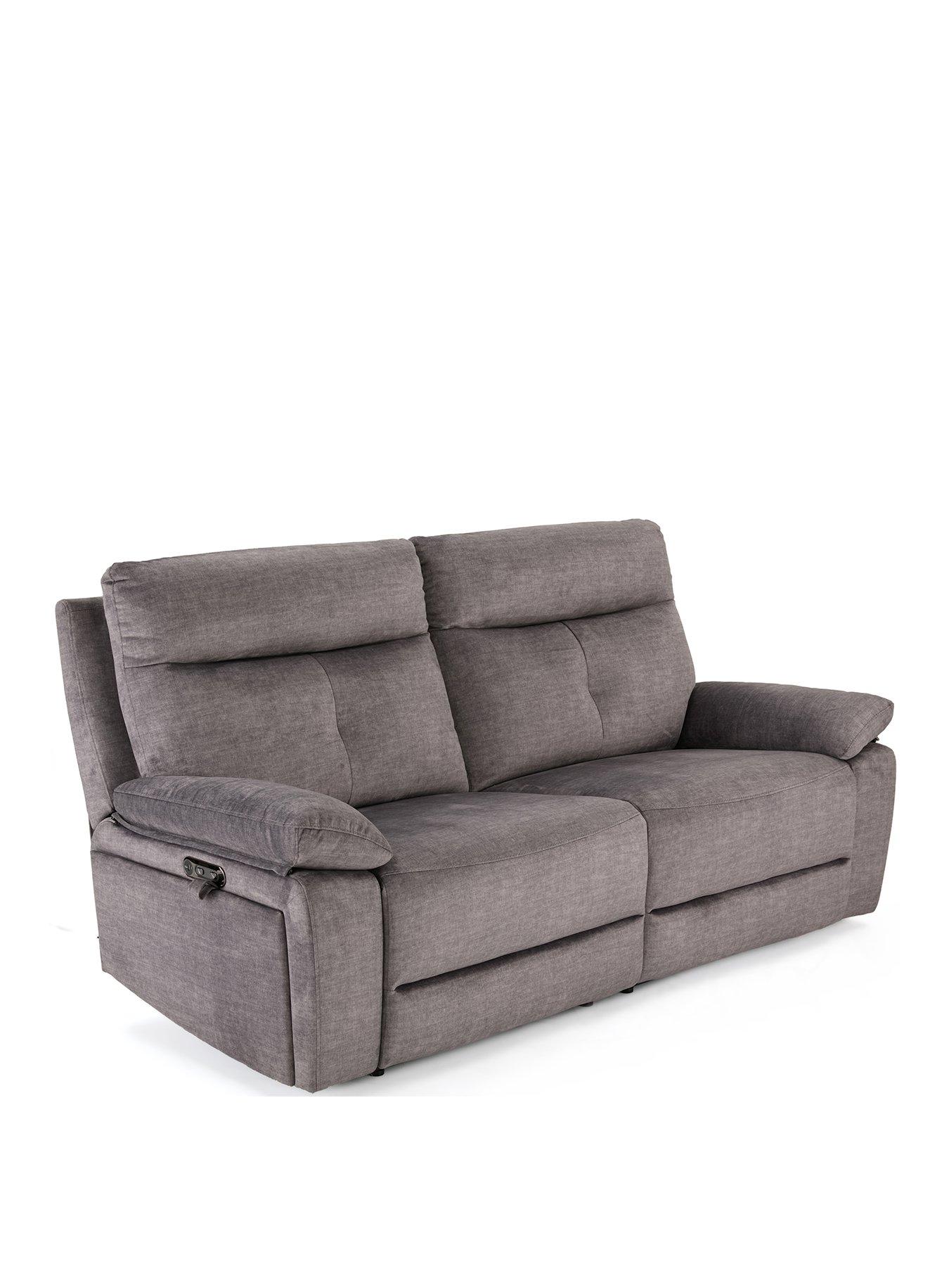 Image 3 of 7 of The Very Collection Ivana Fabric&nbsp;3 + 2 Seater Power Recliner Sofa Set (Buy &amp; SAVE!)
