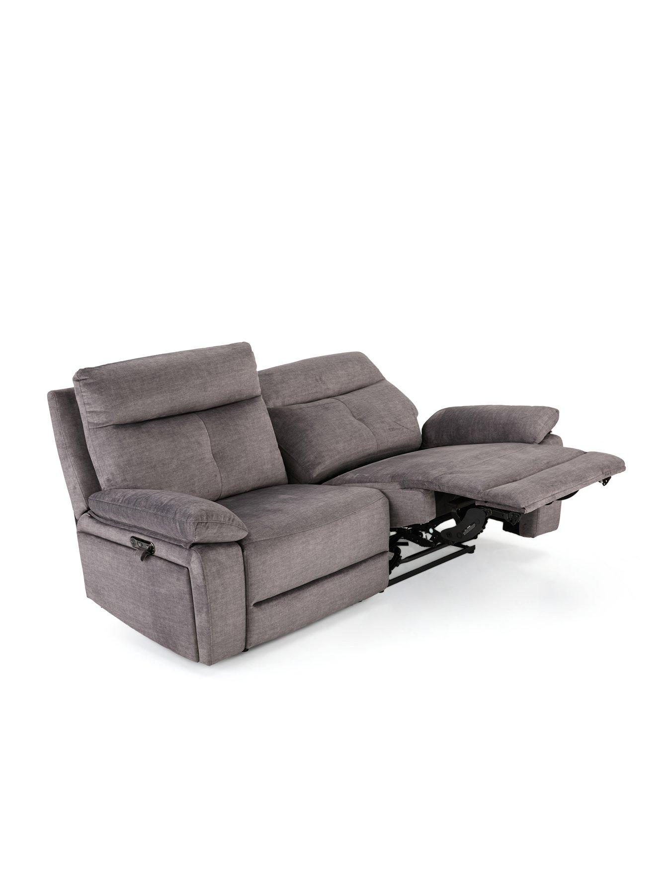 Image 4 of 7 of The Very Collection Ivana Fabric&nbsp;3 + 2 Seater Power Recliner Sofa Set (Buy &amp; SAVE!)