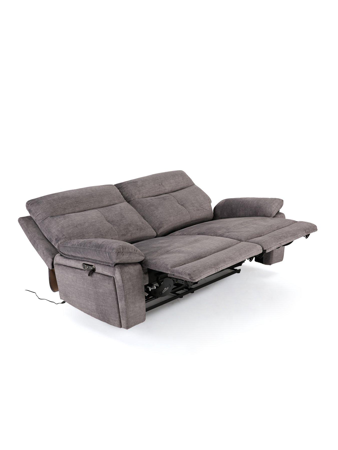 Image 5 of 7 of The Very Collection Ivana Fabric&nbsp;3 + 2 Seater Power Recliner Sofa Set (Buy &amp; SAVE!)