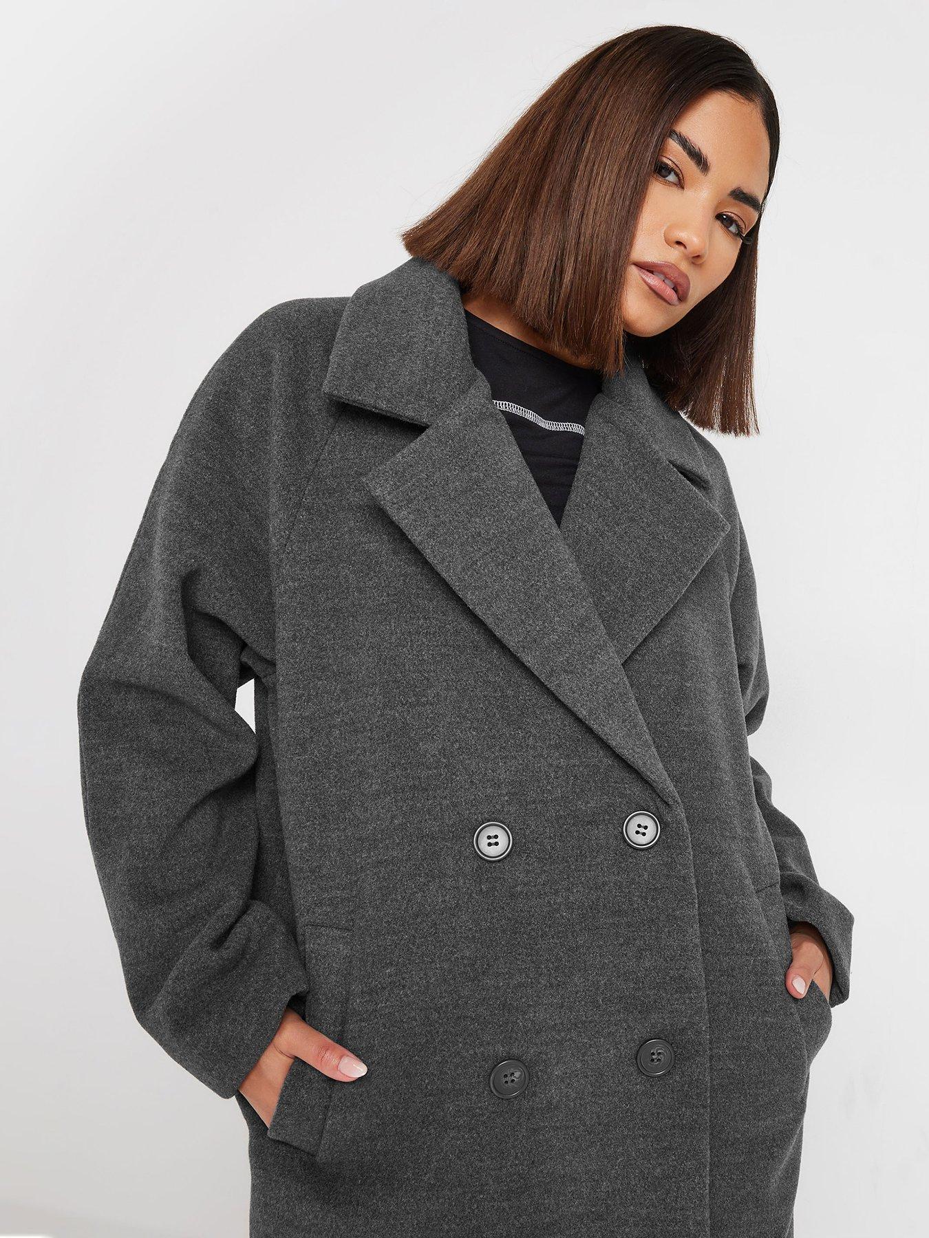 pixiegirl-petite-double-breasted-coat-greyoutfit