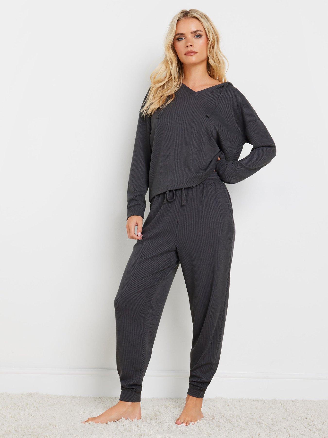 pixiegirl-petite-lounge-waffle-jogger-greyback