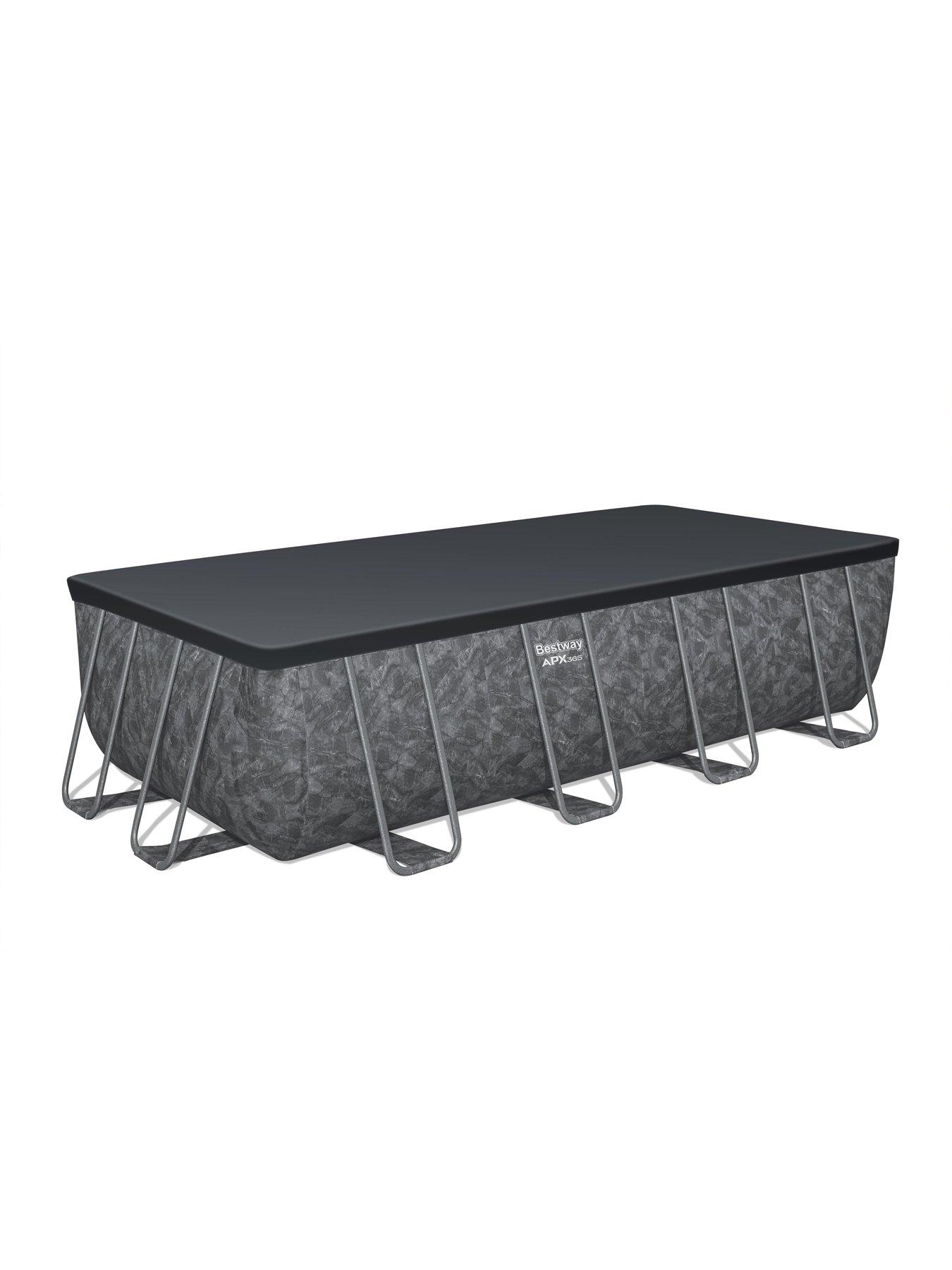 Image 7 of 7 of Bestway APX 365 Rectangular Above Ground Pool Set (18ft x 9ft)